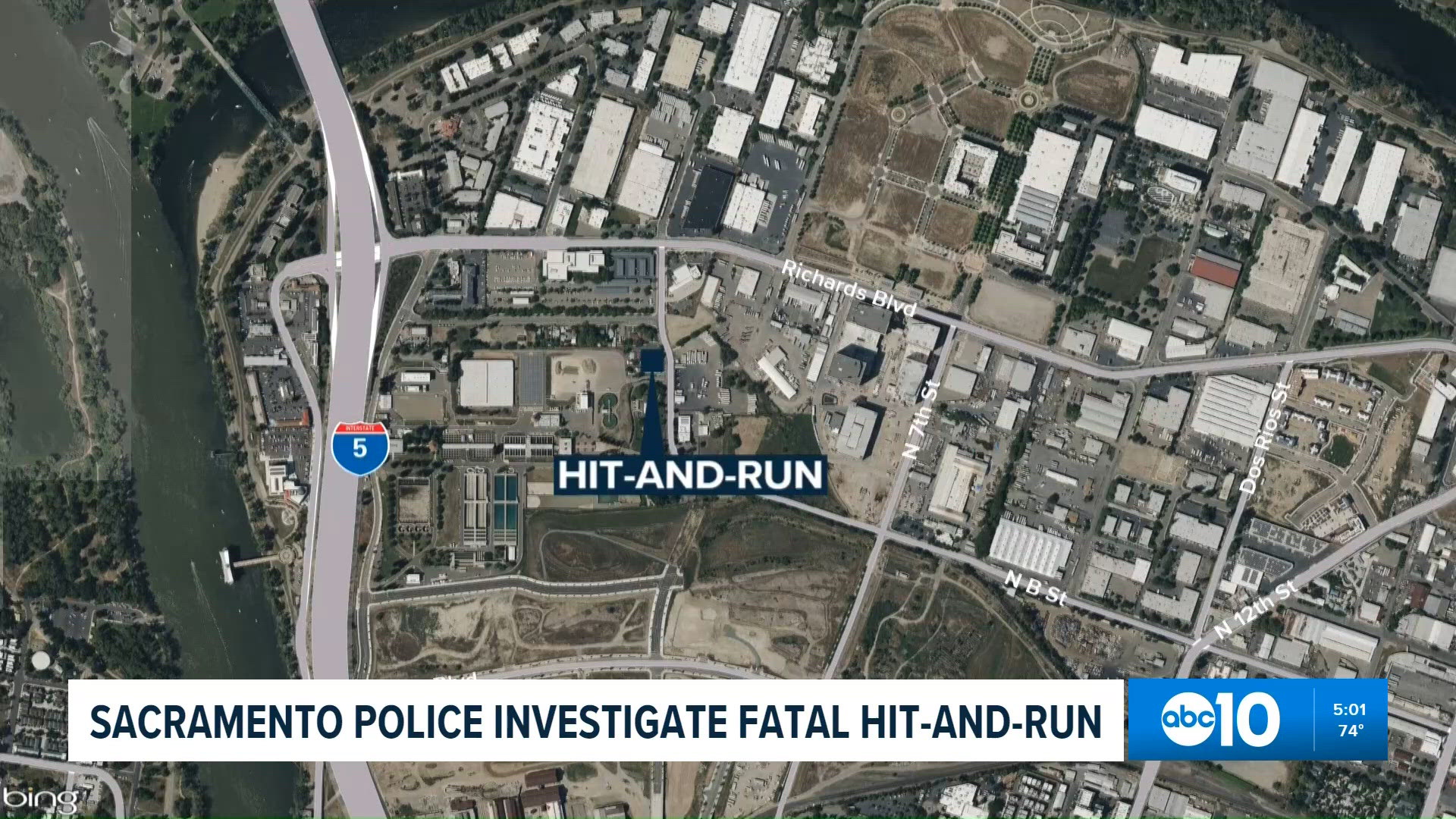 Suspect missing after entering the Sacramento River | abc10.com