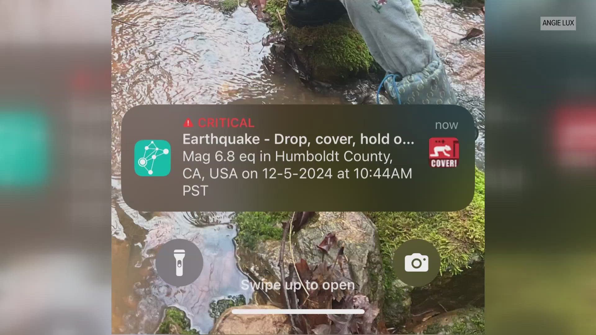 The earthquake early warning system was put to the test with a preliminary 7.0 magnitude earthquake in Humboldt County. 