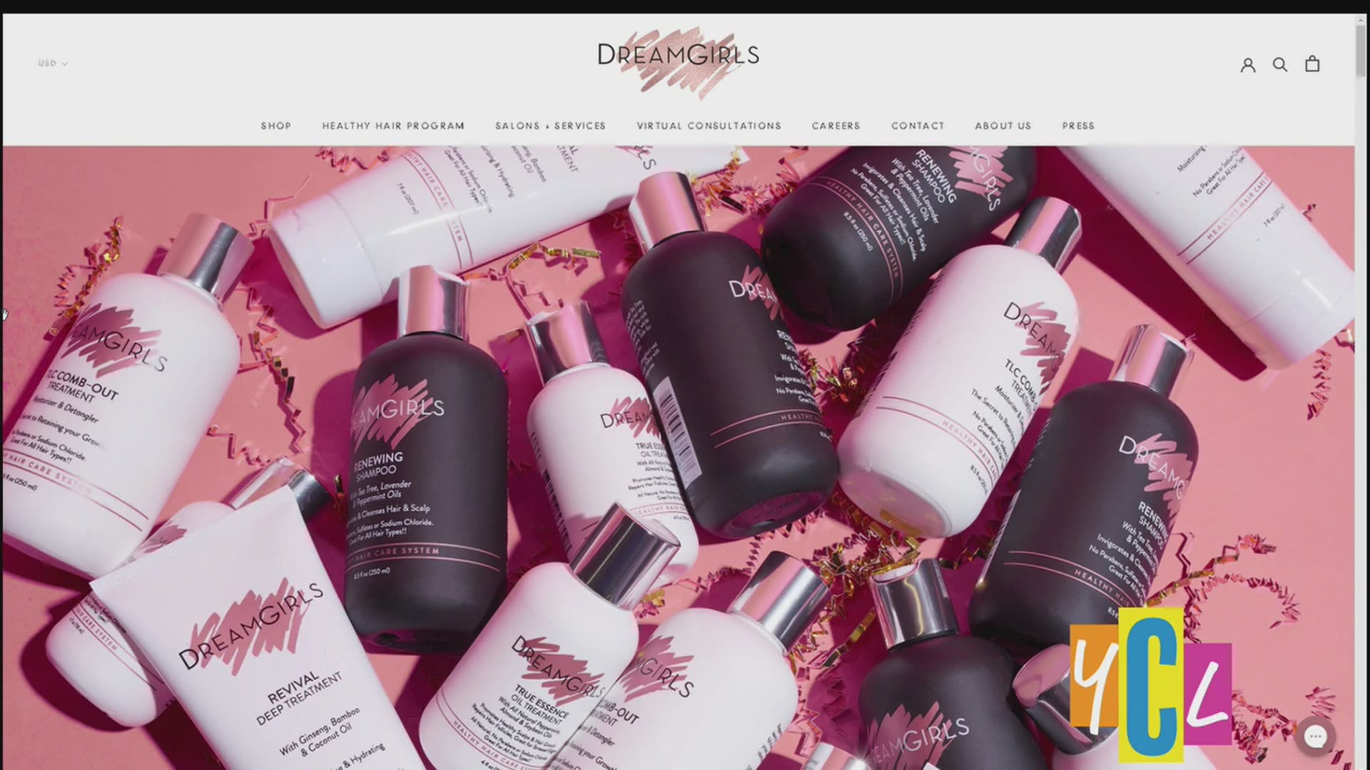 Black-owned, female founded and family operated business "DreamGirls" shares how they surpassed $1M in sales, 6 months after launching their hair care product line.