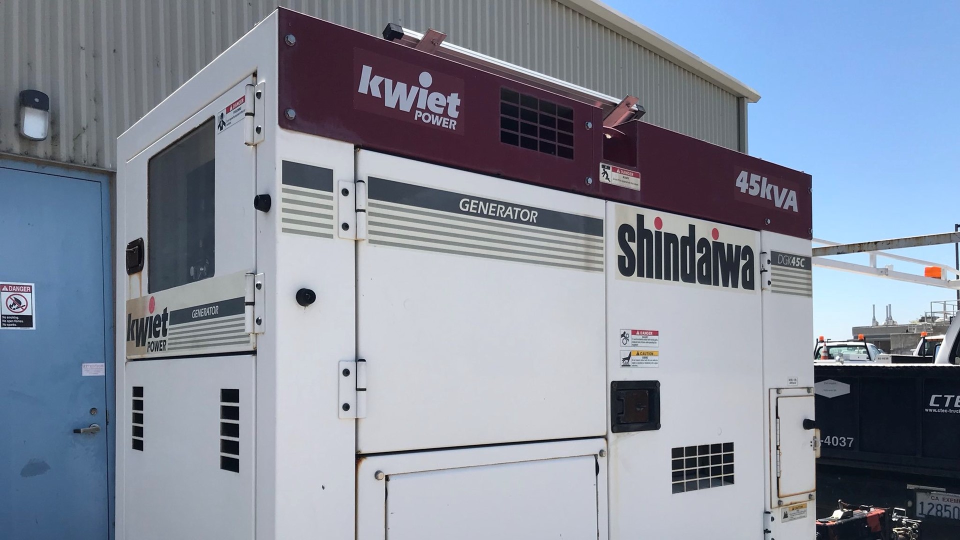 In anticipation of possible PG&E power shutoffs, the city of Manteca is setting aside $80,000 to buy more portable backup generators. The city says these will keep the city's essential services, like sewage, running as usual.