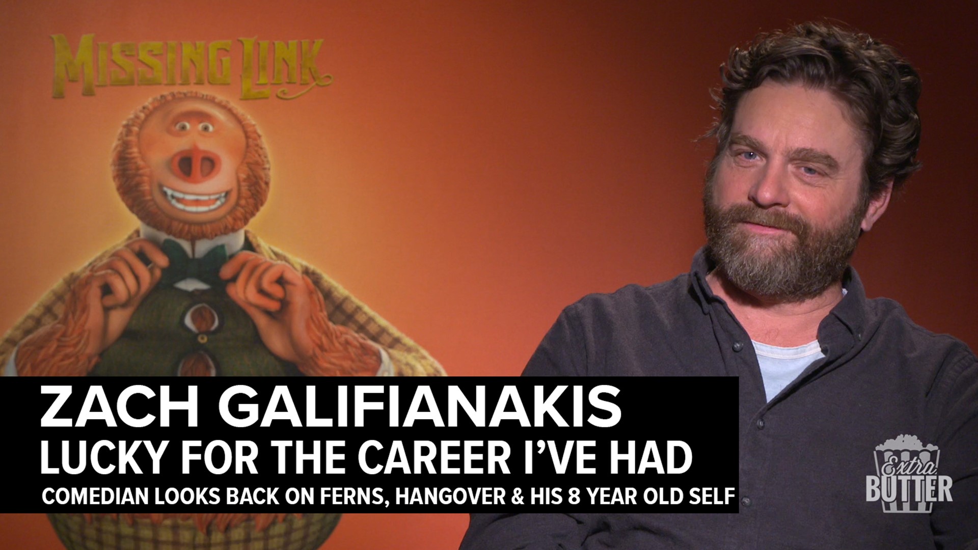 Comedian Zach Galifianakis opens up about how lucky he considers himself for all he has had the opportunity to do. Zach breaks down his three favorite 'Between Two Ferns' interviews (even if he doesn't have anything in common with 'Hangover' co-star Bradley Cooper). He also tells Mark S. Allen what advice his older self would have for him as a kid. Interview arranged by United Artists Releasing. Footage from Funny or Die.