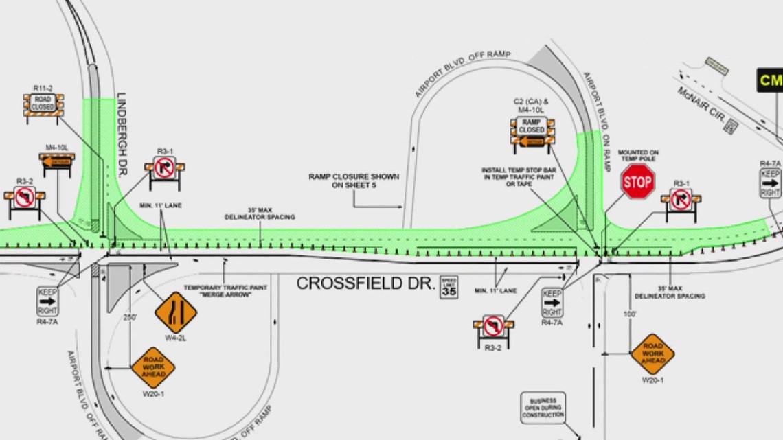 Flying out of SMF? Expect construction delays through July 24 - Vimarsana News