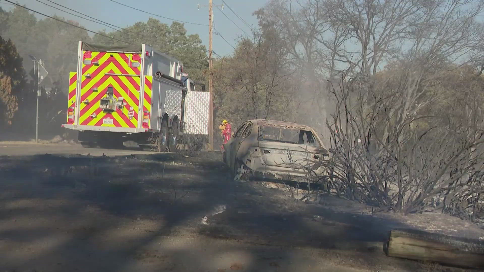 Some evacuation orders remain as the Boyles Fire burns in Lake County.