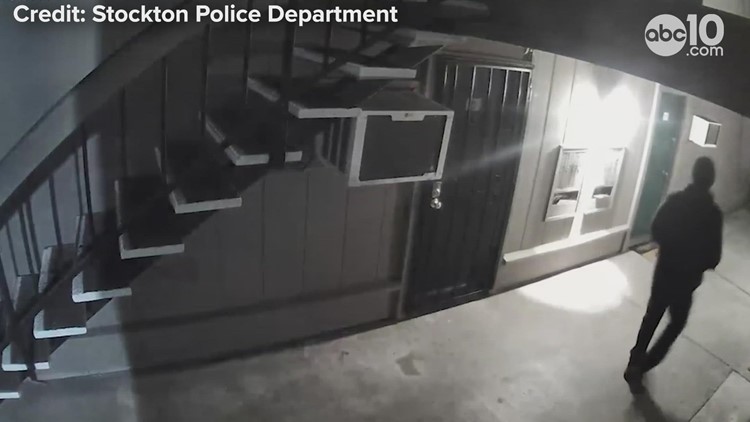Raw | Stockton police release video of 'person of interest' in serial killings