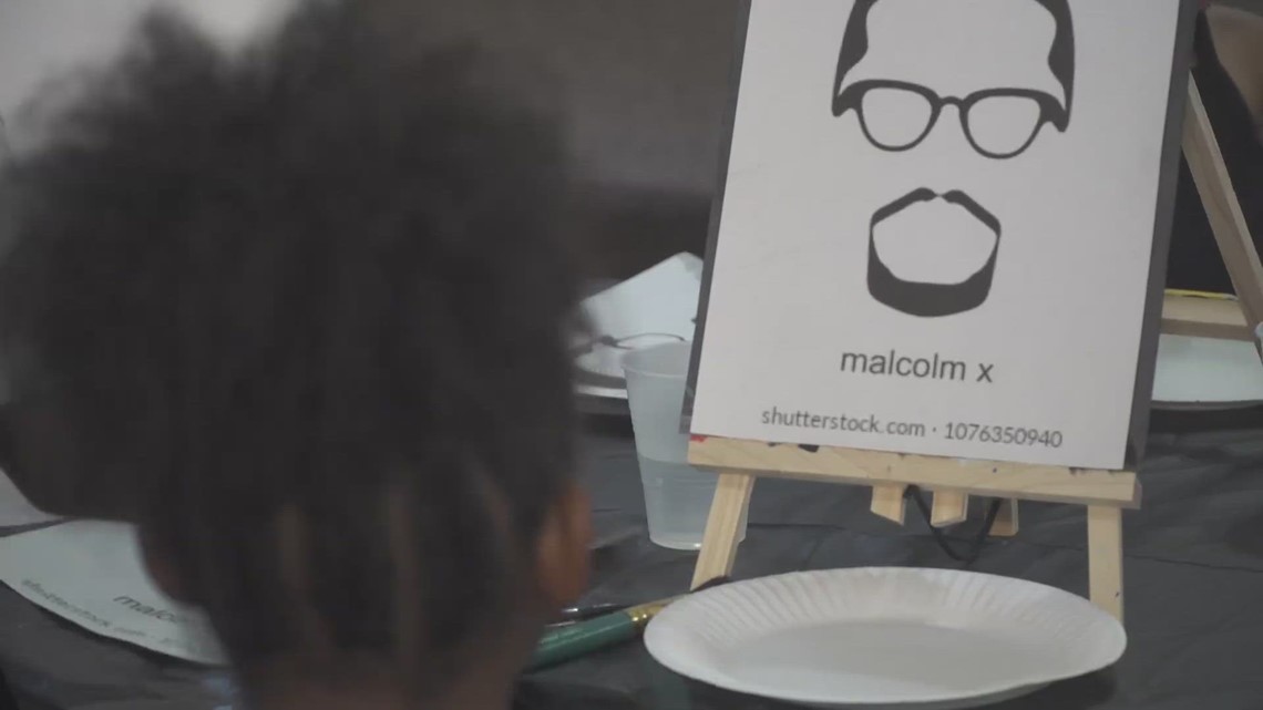 Malcom X Day celebrated in Sacramento among African American kids
