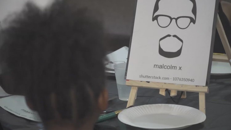 Malcom X Day celebrated in Sacramento among African American kids