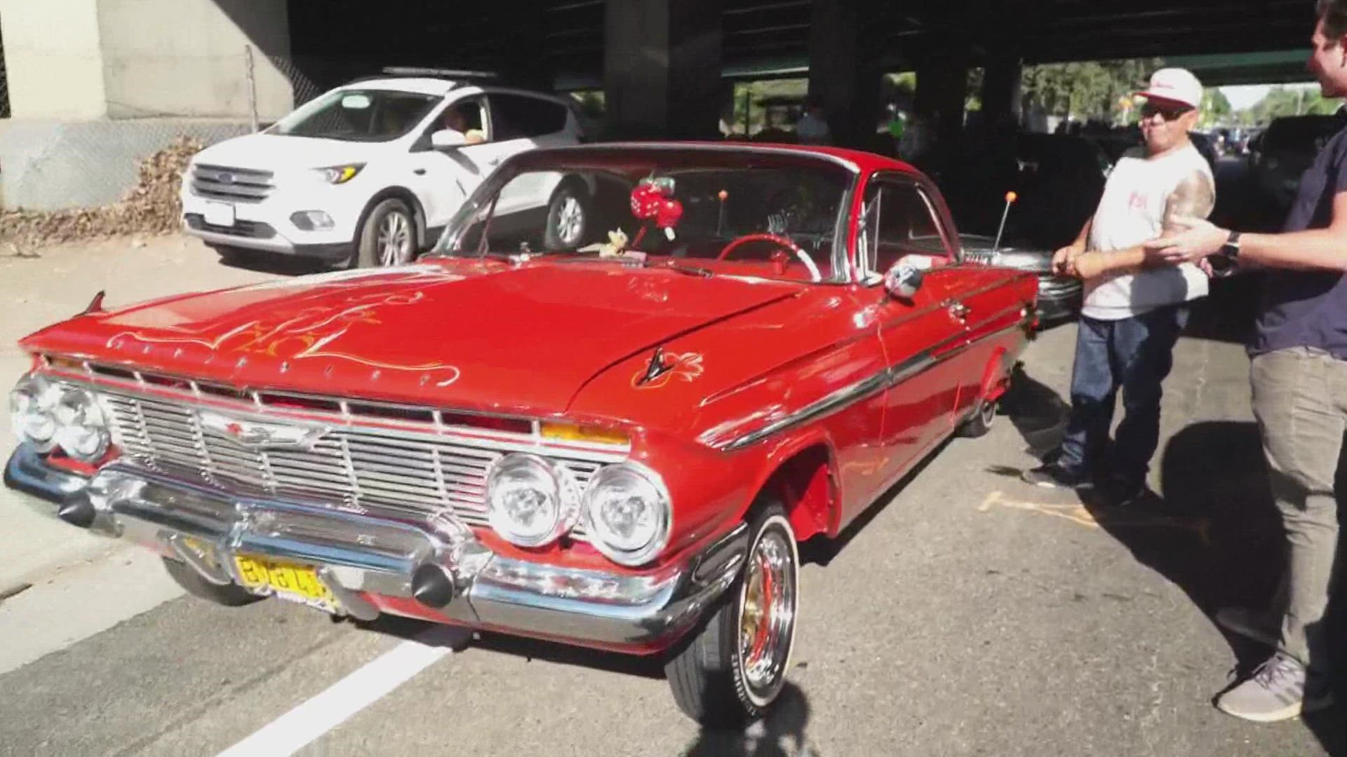 A measure that has impacted lowriders across Sacramento since 1988 was overturned by the city council back in May, and Friday the last "no cruising" signs are coming