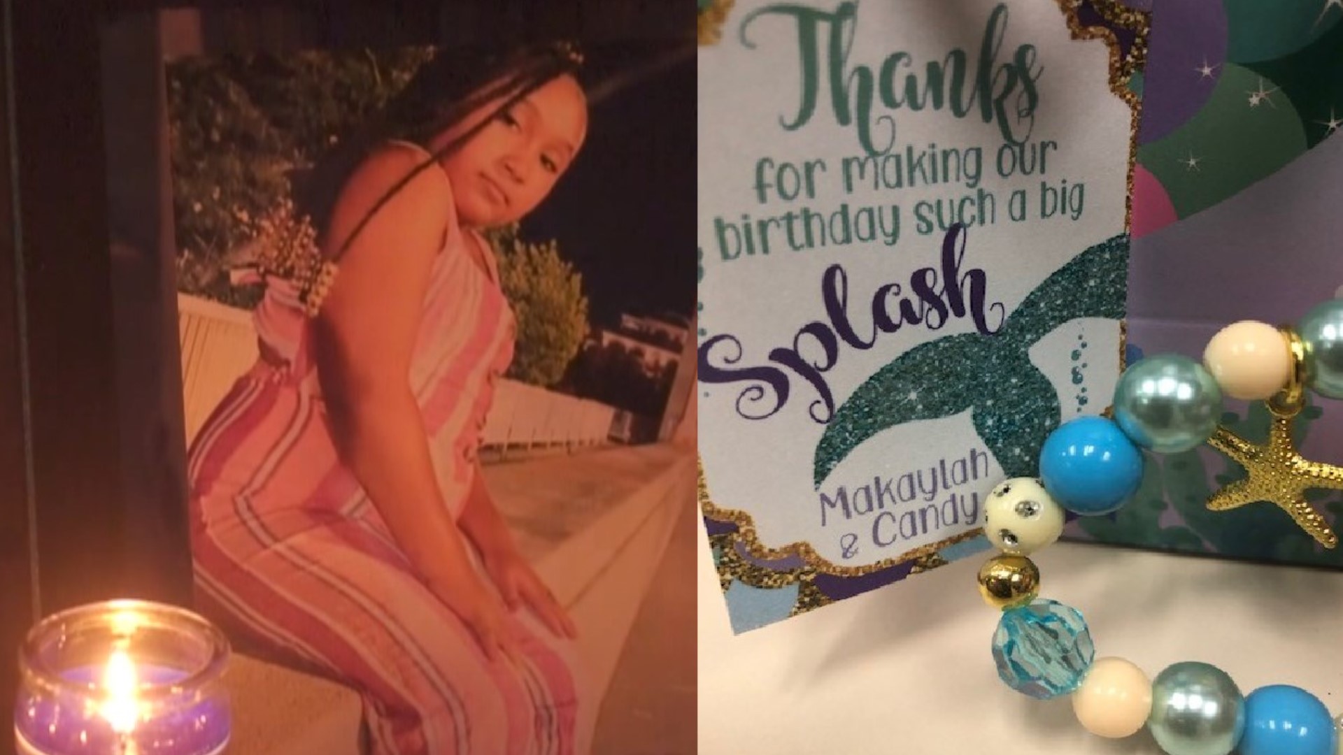 A Sacramento family lives with the loss of Makaylah Brent every day after she was shot and killed nearly a year ago at Mama Marks Park.