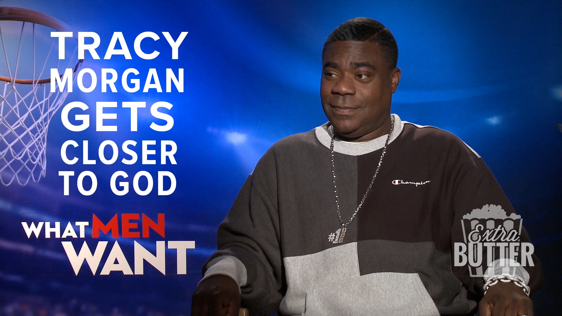 Tracy Morgan gets serious about life while talking with Mark S. Allen about his new movie 'What Men Want.' The two have been talking for decades and Tracy opens up about what's changed (and what hasn't) over that time, including after the Walmart crash. Interview arranged by Paramount Pictures.