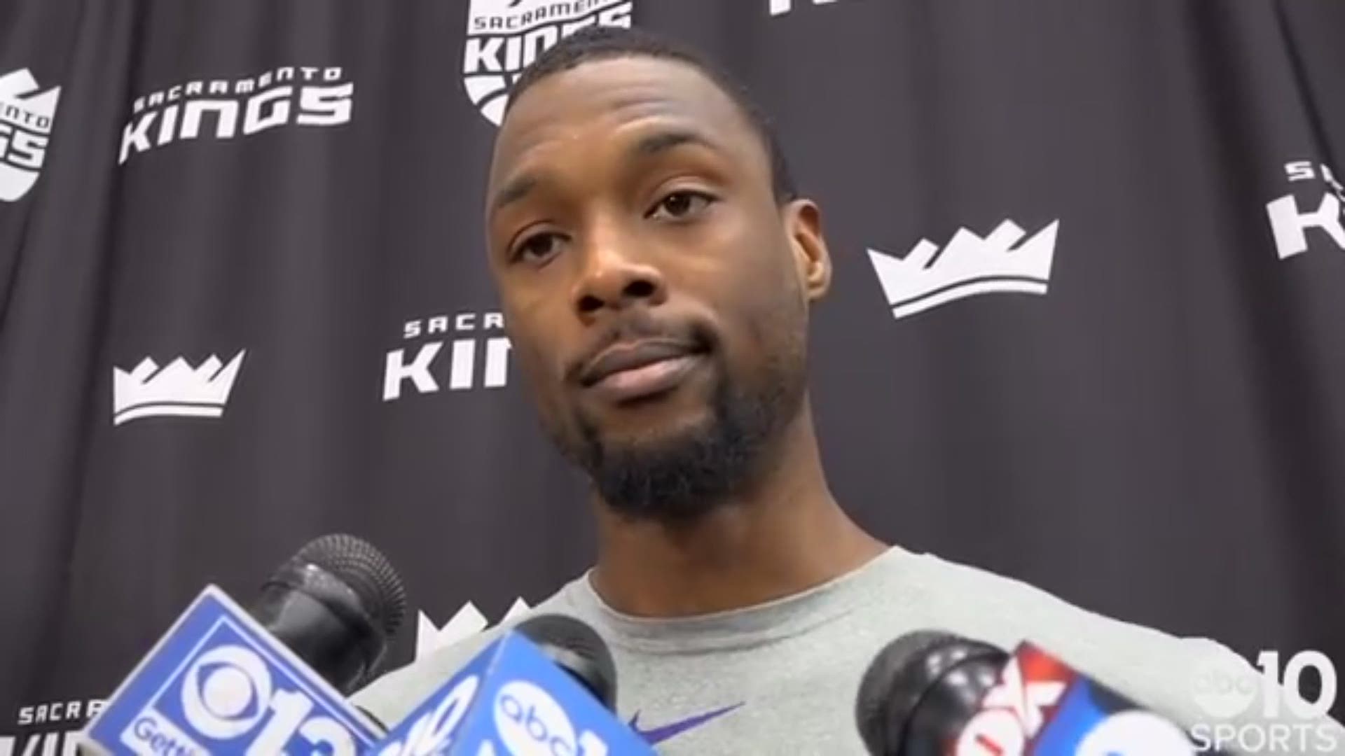 Kings forward Harrison Barnes talks about how the team will learn and move on from that loss to the Brooklyn Nets on Tuesday, and looks ahead to Thursday, when he will face his former Mavericks team for the first time, and what it was like to be a teammate with Dirk Nowitzki.
