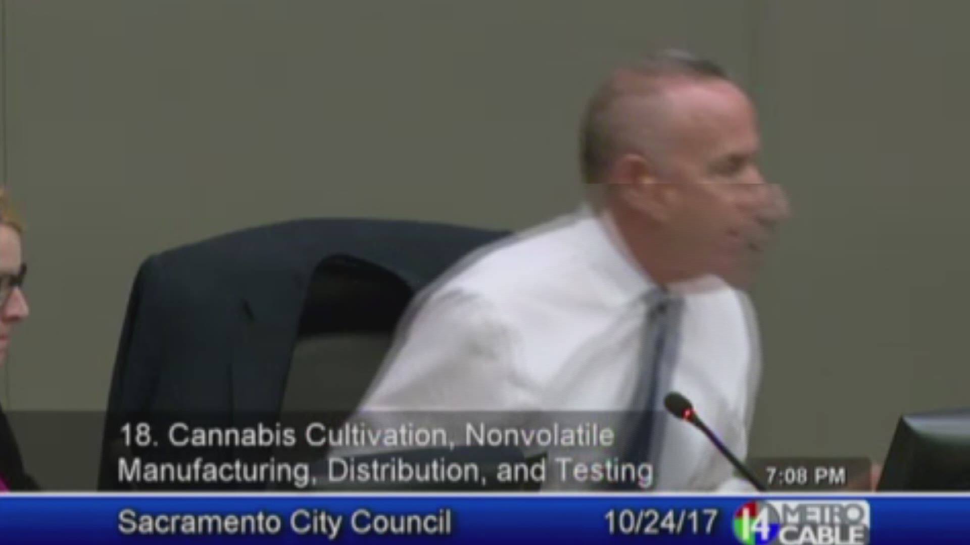One hot-button issue before Sacramento city council members Tuesday night was cannabis.