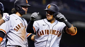 Wade, Estrada homer as Giants beat Diamondbacks 11-4