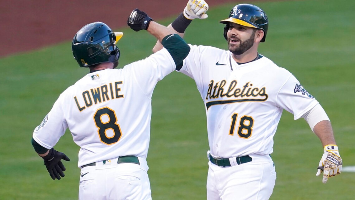 Are Oakland A's uniform ads a vision of future? - San Francisco