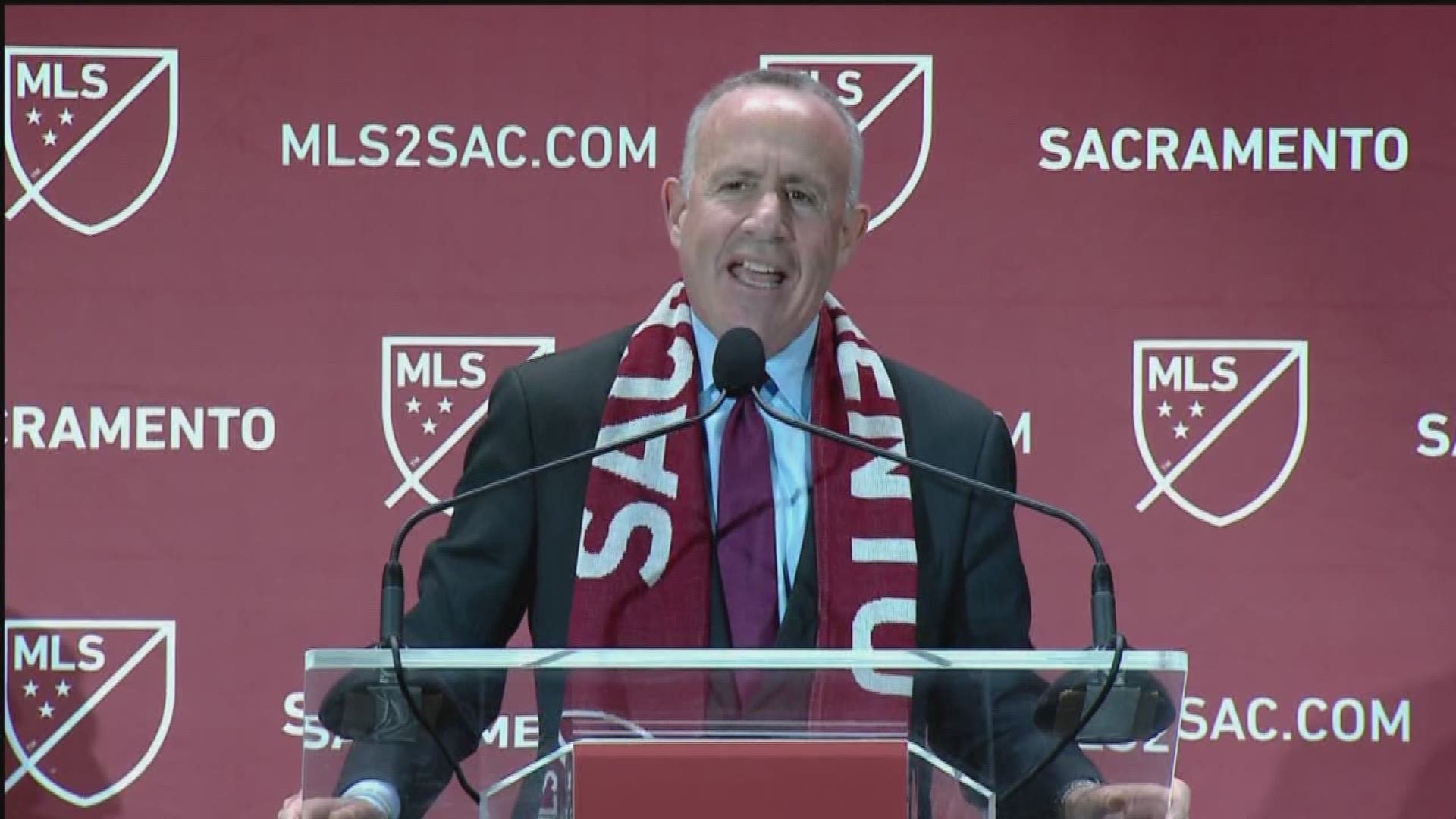 Darrell Steinberg, Mayor of Sacramento, says the city is now a major league city in every way, with sports being just a part of it.