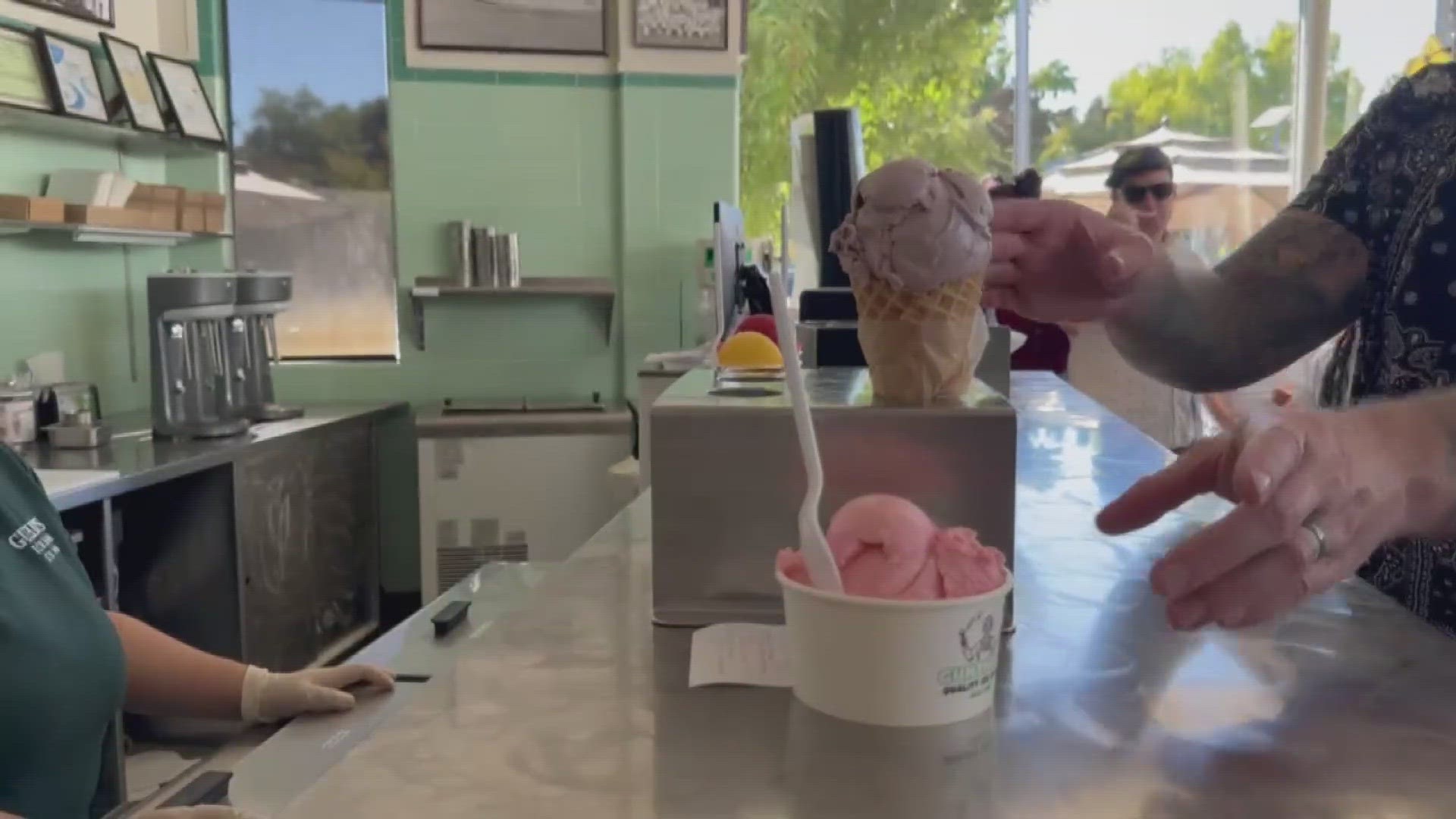 The heatwave happened to fall on the weekend National Ice Cream day this year, so check your favorite spots to see if any deals can help you beat the heat.