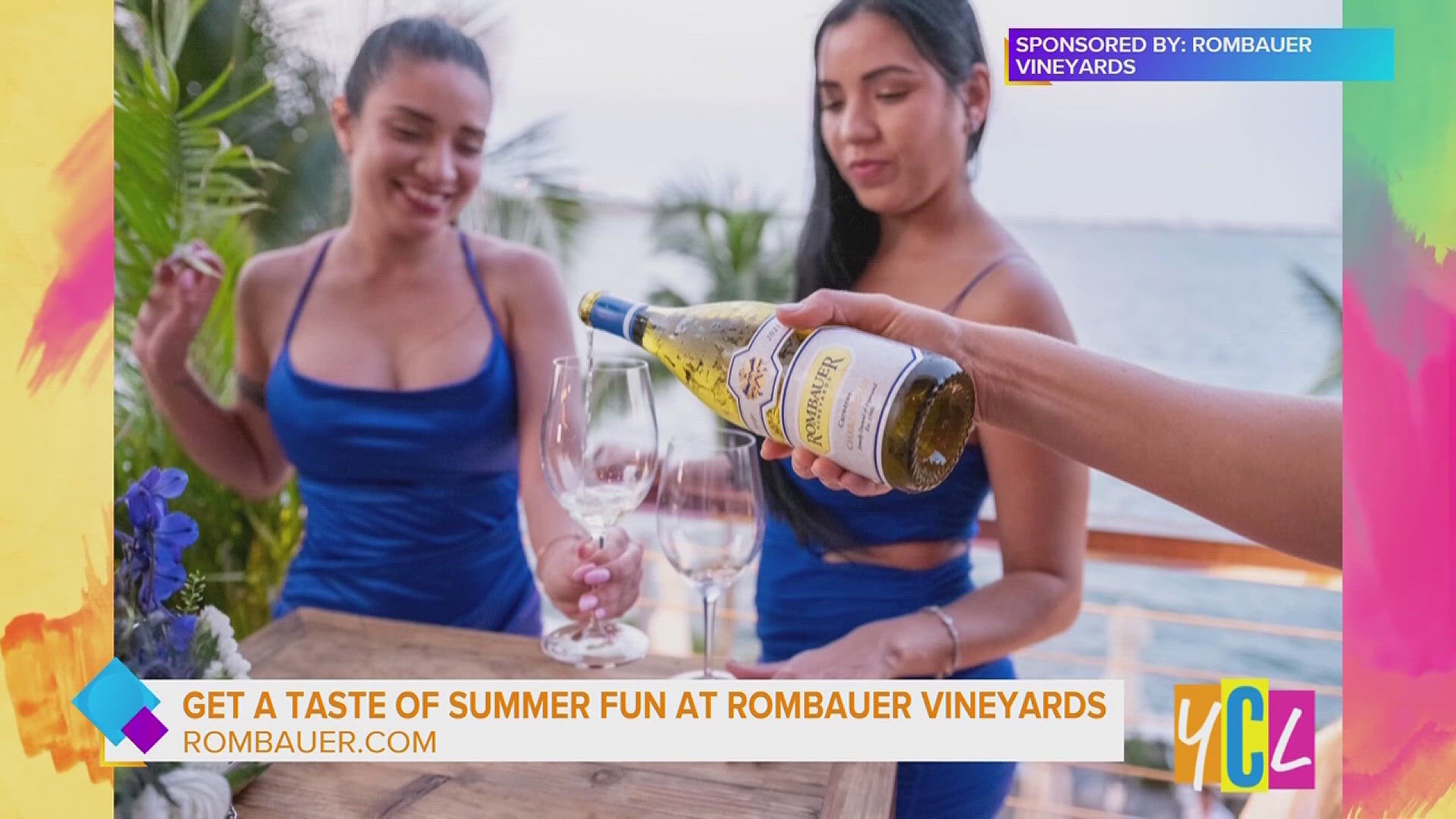 Sip and savor the beauty of Amador wine country at Rombauer Vineyards, including their can't-miss Blue Party in Sacramento. Sponsored by Rombauer Vineyards.