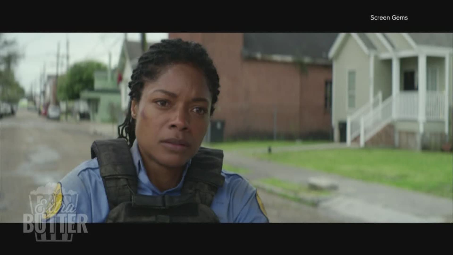 Naomie Harris talks about the message behind the movie 'Black and Blue' and why she came out of acting retirement to do it.