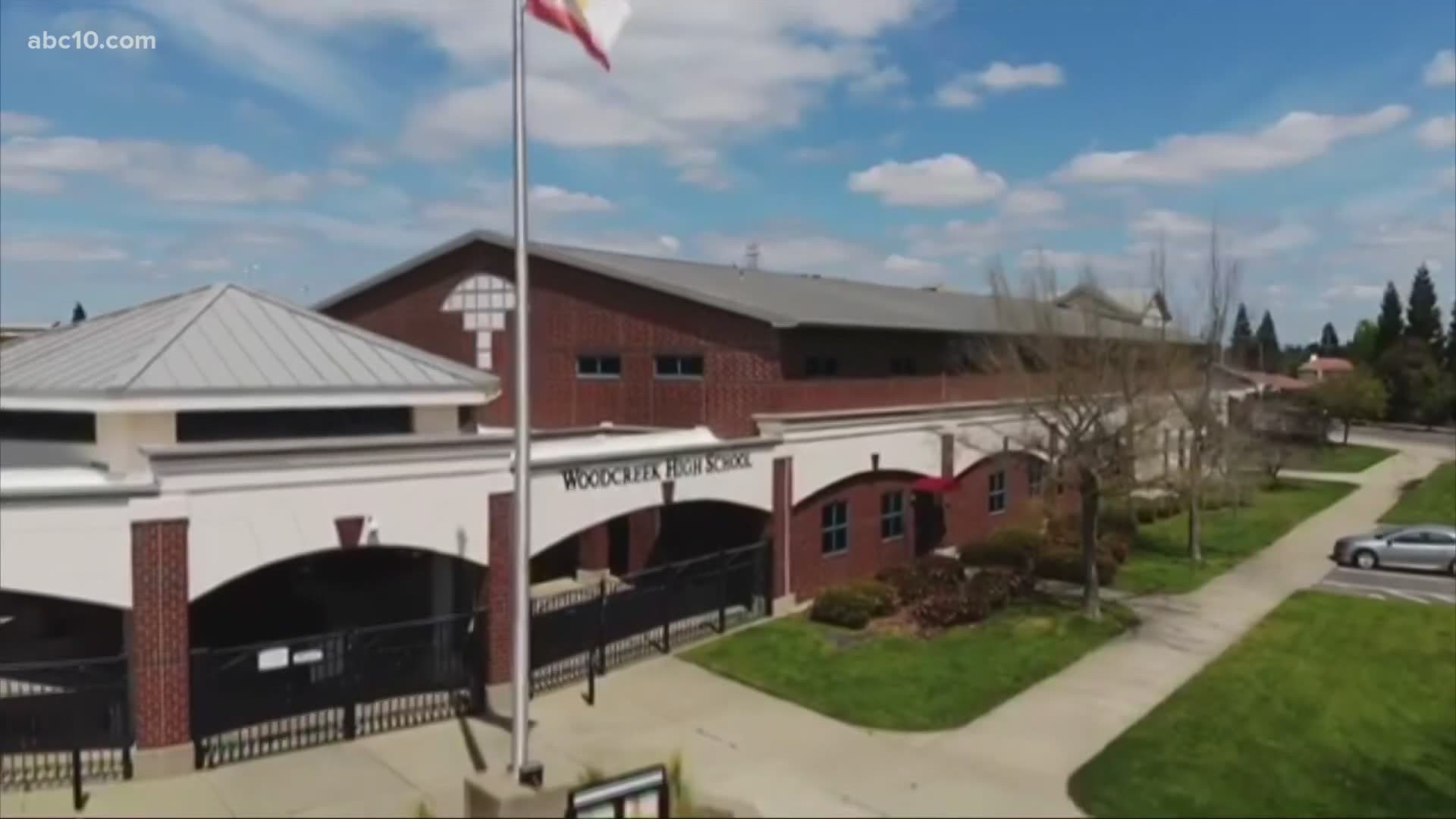 A senior at Woodcreek High ASchool created an encouraging, hopeful graduation video for her class complete with some famous contributors.