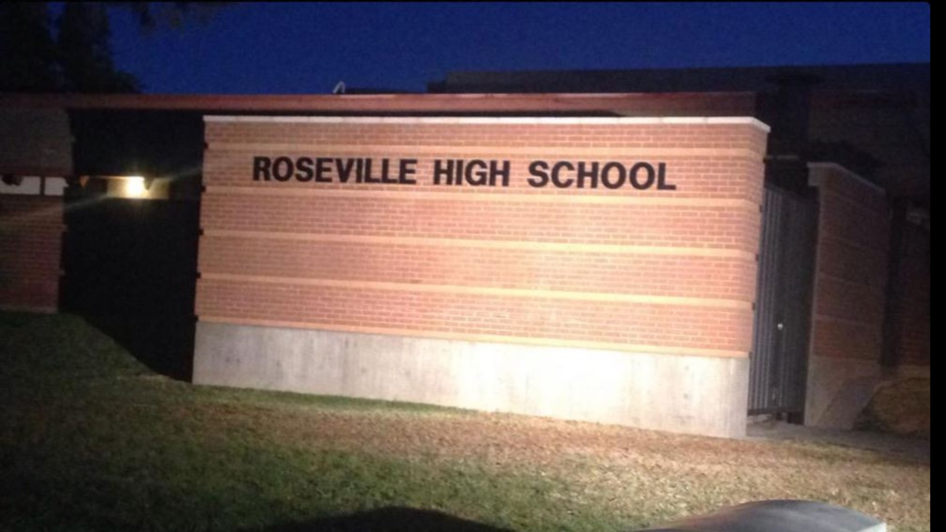 Roseville High School employee accused of inappropriately touching