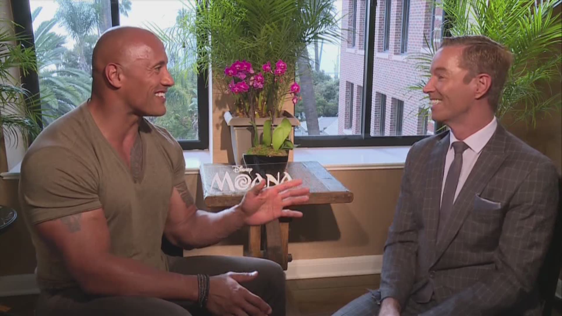 Mark S. Allen interviews Dwayne Johnson. ((Travel and accommodation costs paid by Walt Disney Studios Motion Pictures)