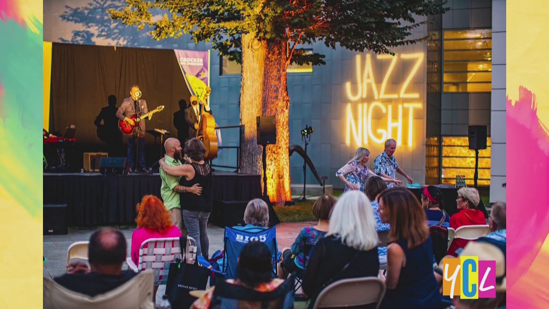 Make the most of your summer with concerts, films, and fun for the whole family at the Crocker Art Museum. From jazz nights to mini art festivals for kids!