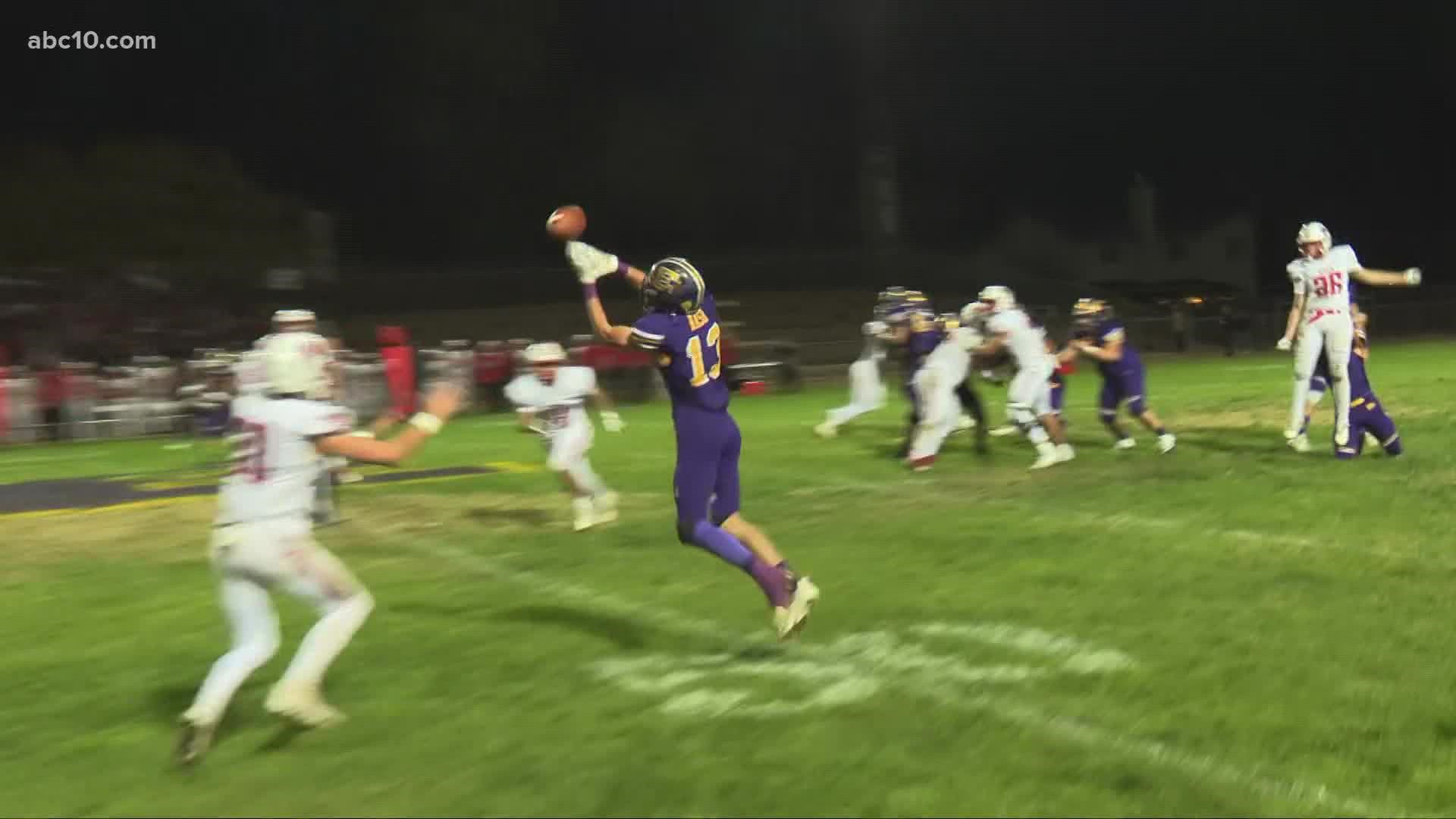 ABC10's Kevin John brings you another week of high school football highlights.