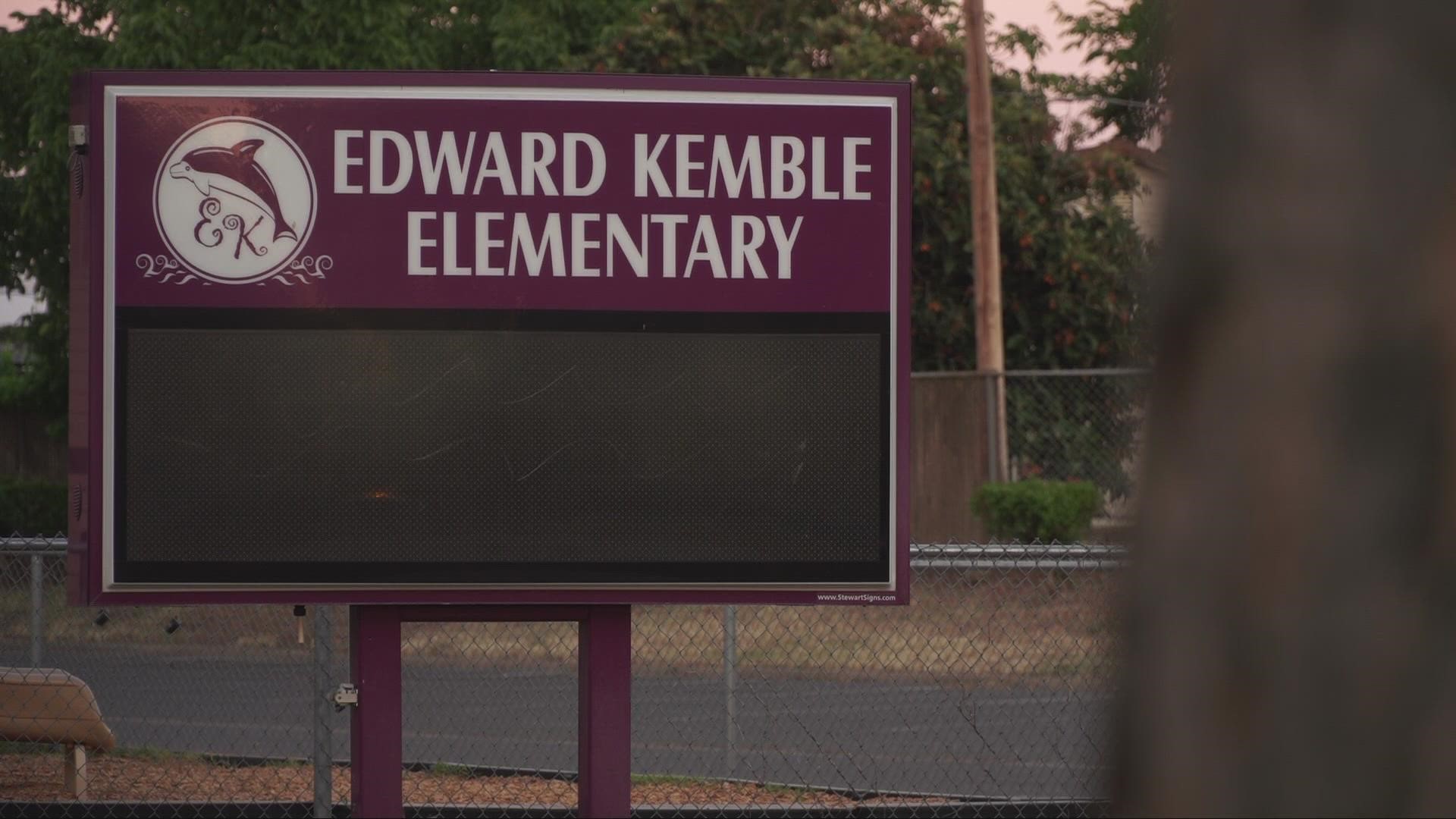 On the same day as one of the deadliest school shootings, a gun was found in a 2nd grader's desk in Sacramento and a Roseville student had a list of people to hurt.