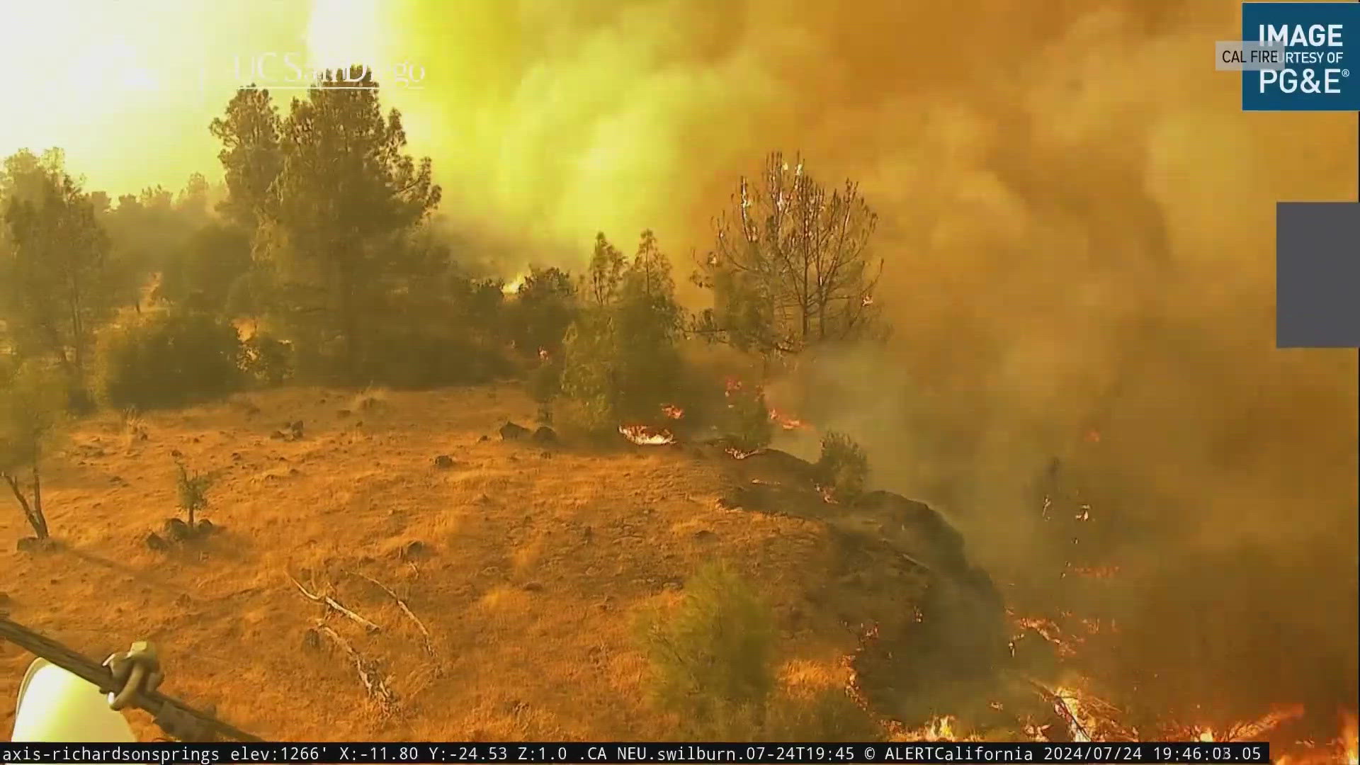 The historic Park Fire in Butte and Tehama counties is the fourth largest in the state’s history pulling resources from across the state.