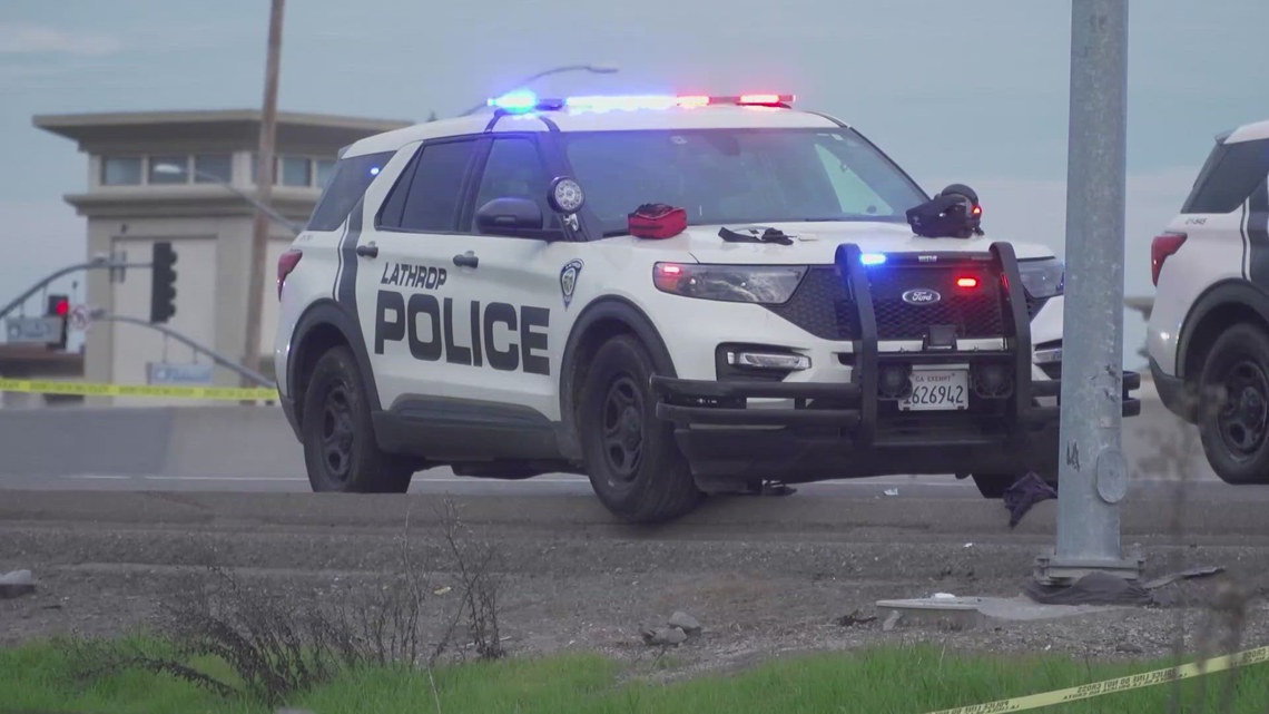 Southbound I5 in Lathrop reopens after police chase ends with officer