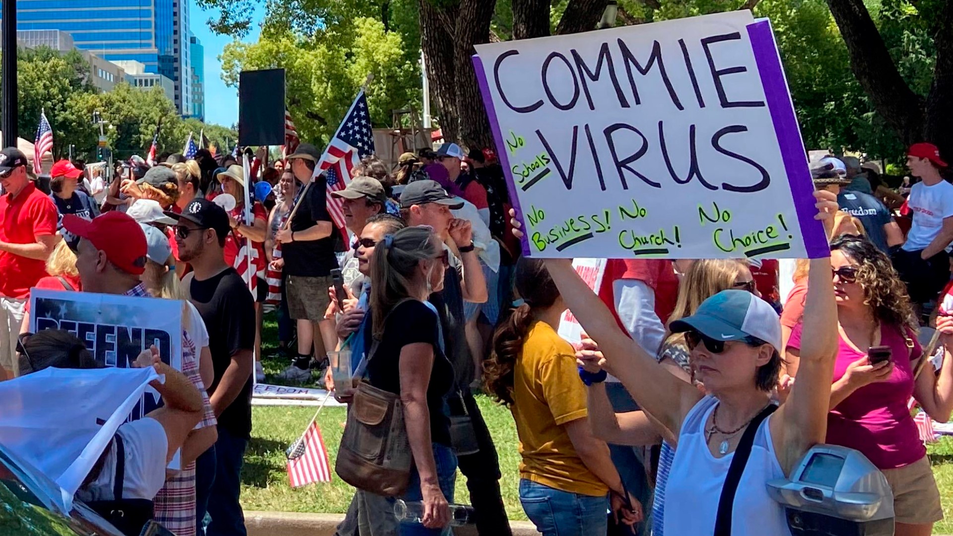 Protest Outside California Capitol Draws Large Crowd Abc10 Com   18322bc9 D505 4a76 B9d4 985341c74acf 1920x1080 