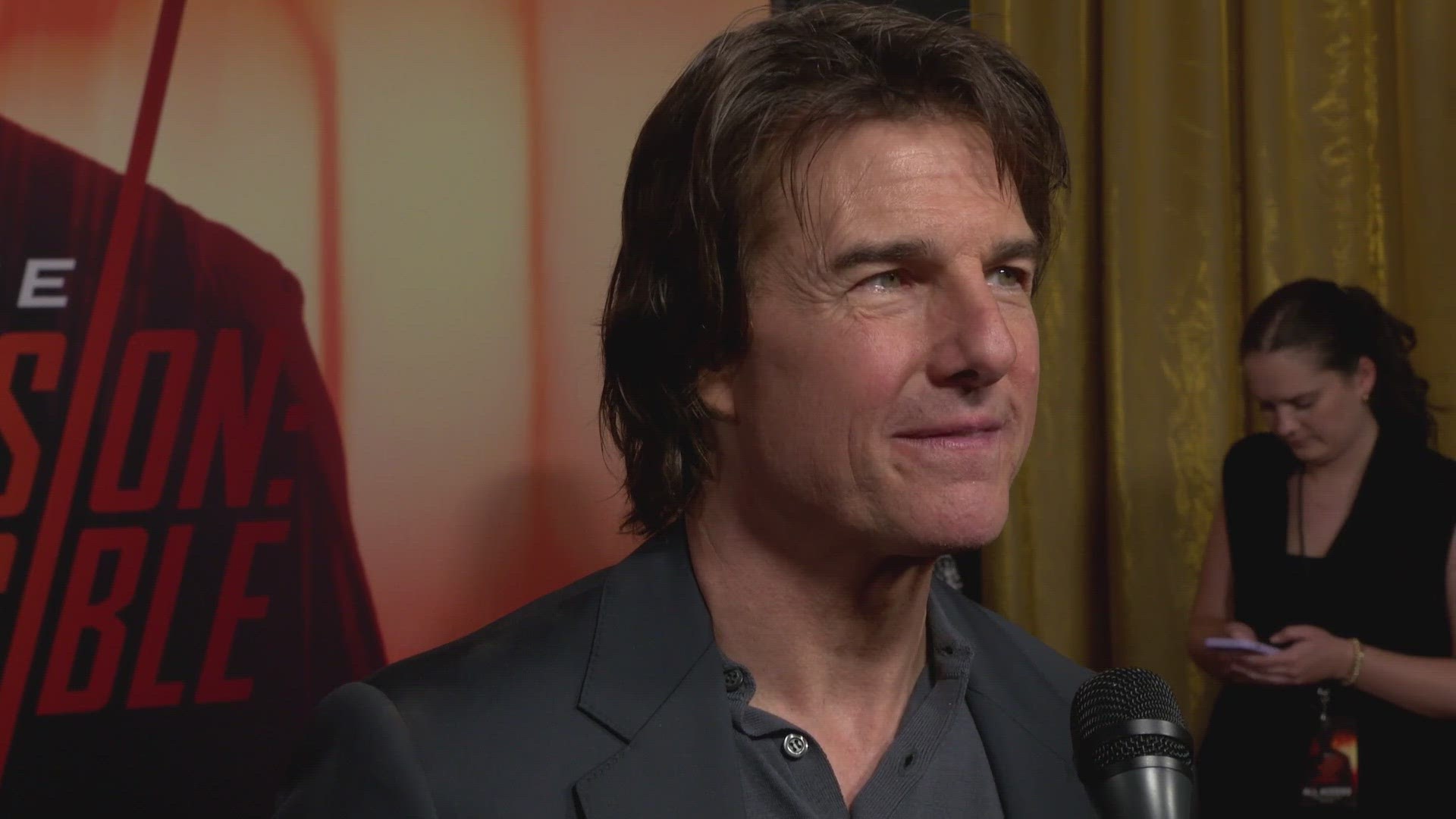 Mark S. Allen catches up with Tom Cruise as Mission: Impossible - Dead Reckoning prepares to hit theaters. Marks asks how Cruise is coming up with all these stunts!