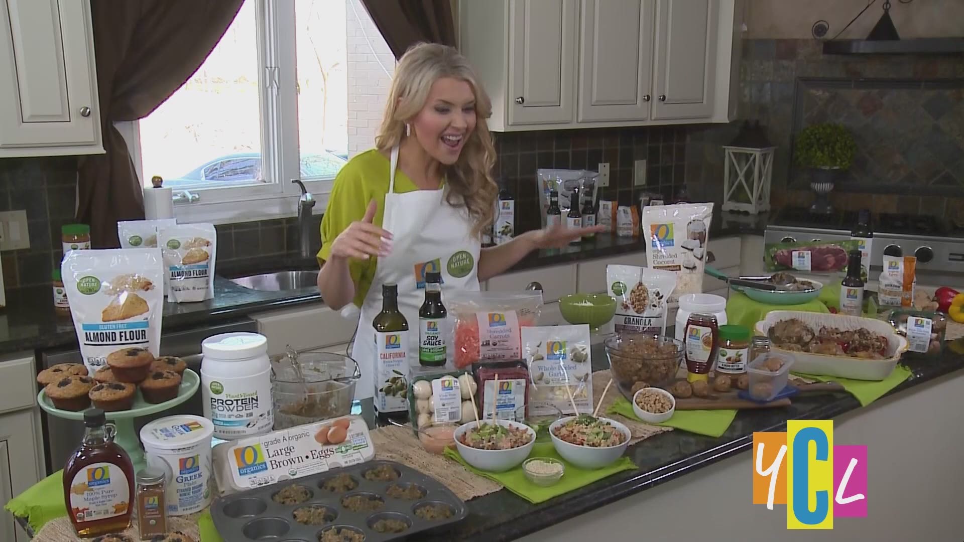 Make meals in minutes for the whole family with Registered Dietitian Annessa Chumbley. 
This segment was paid for by Safeway.