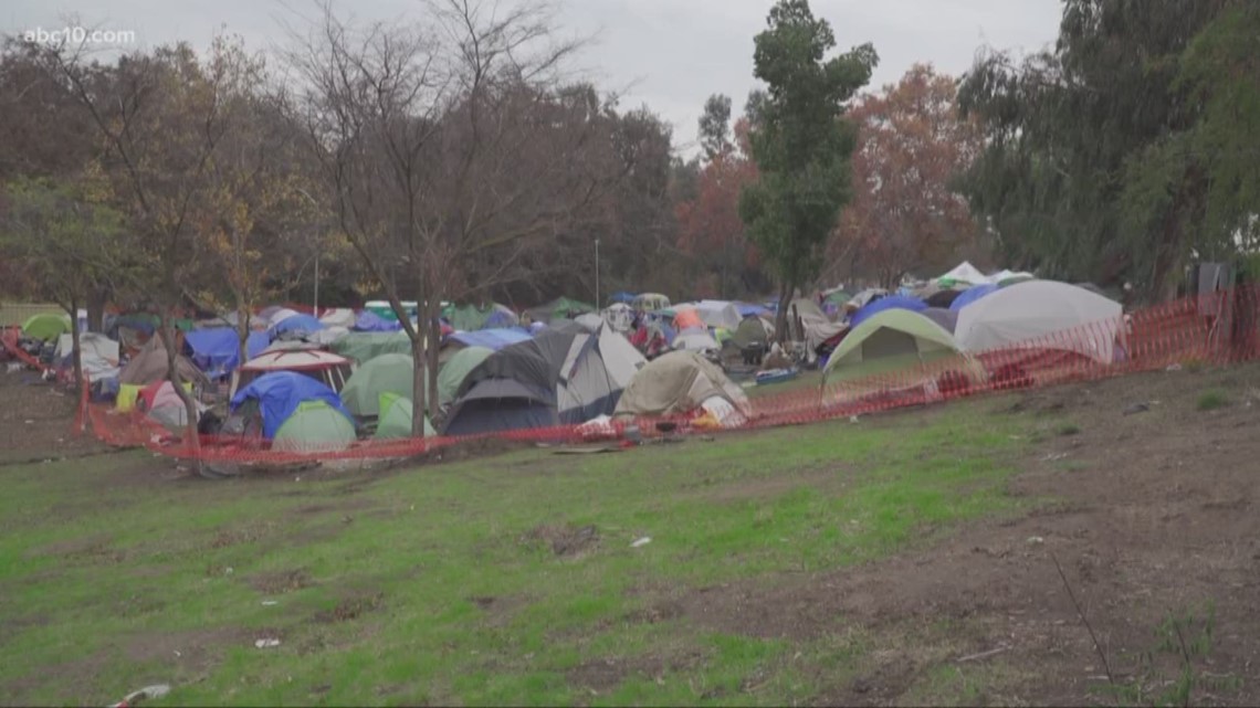 Oakland Gas Prices >> Homeless camp at Modesto's Beard Brook Park faces ... Oakland Gas Prices >> Homeless camp at Modesto's Beard Brook Park faces ...