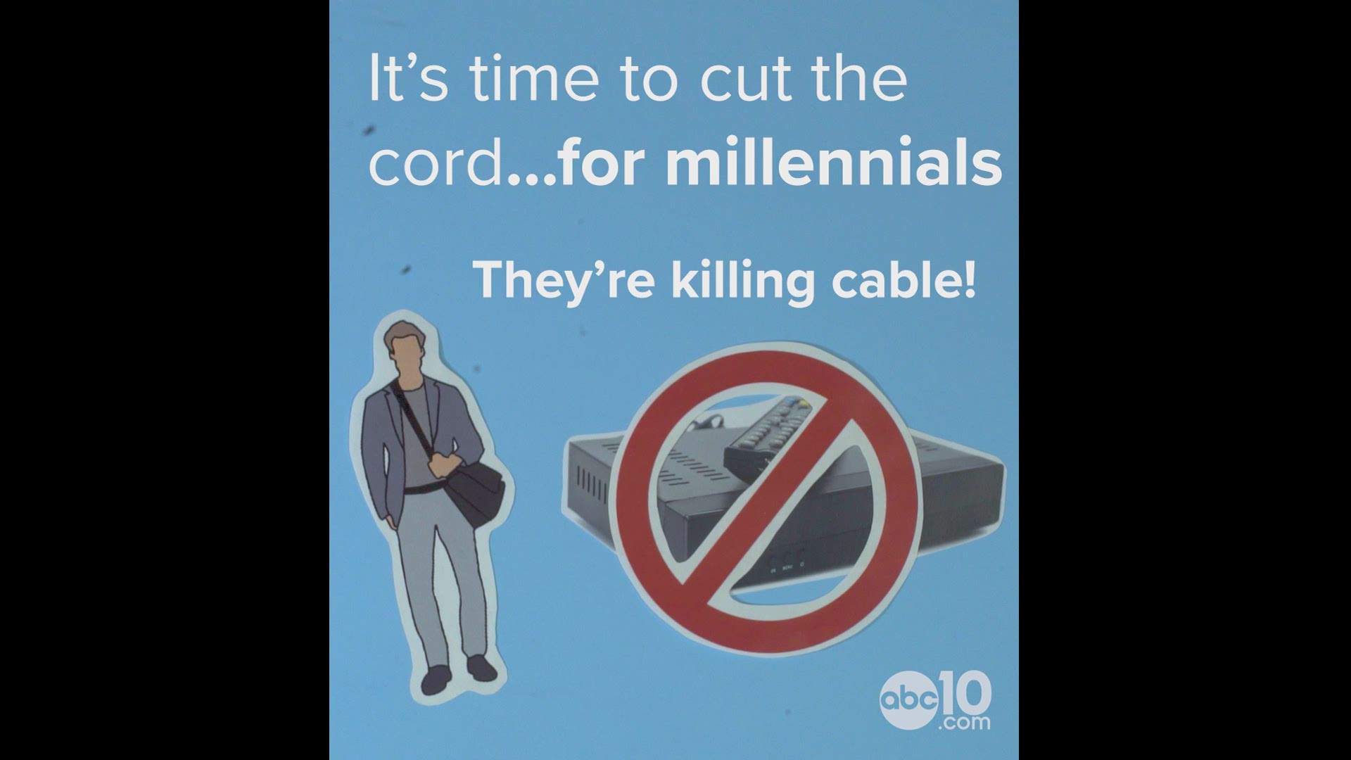 Streaming subscriptions are up and cable subscriptions are down, but millennials are still watching live TV.