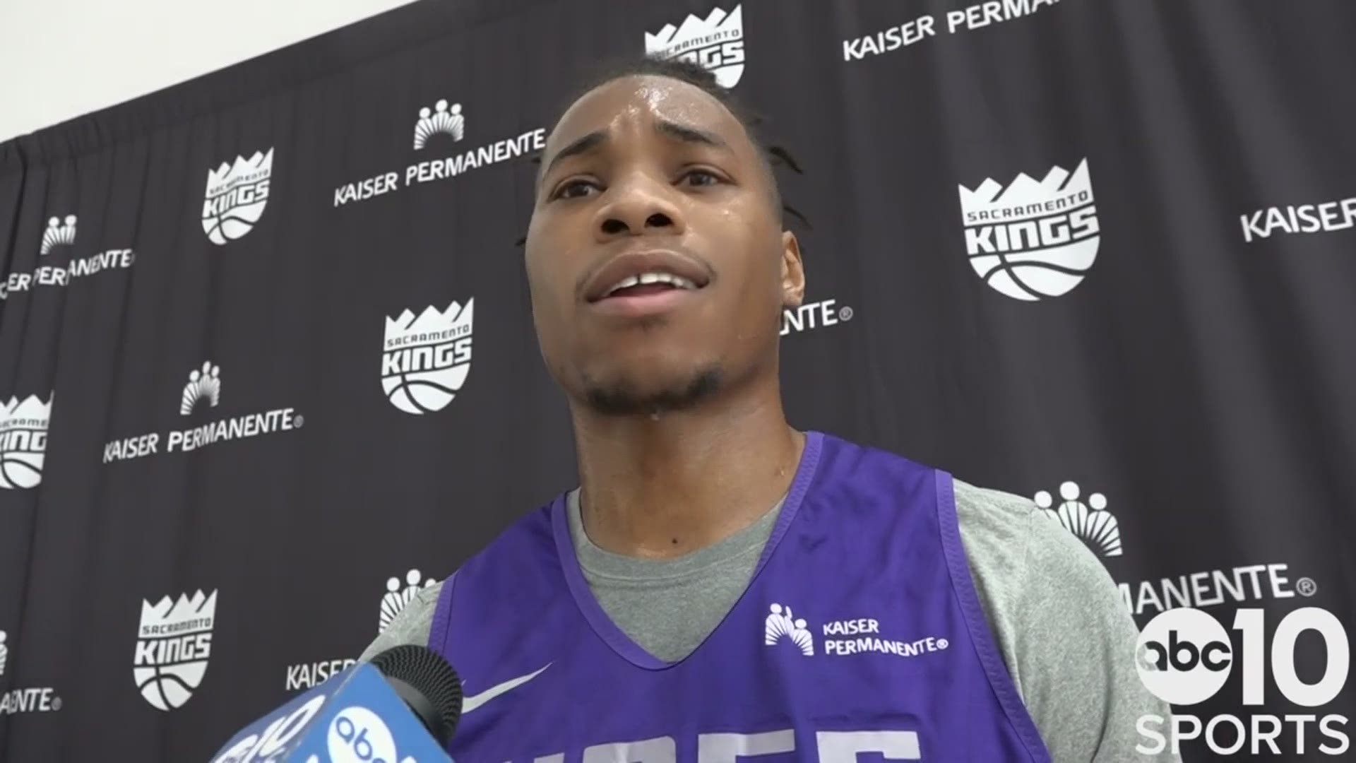 Sacrmaento Kings F Richaun Holmes on the bitter loss to the Lakers last night in Los Angeles and looks ahead to hosting the Boston Celtics on Sunday.