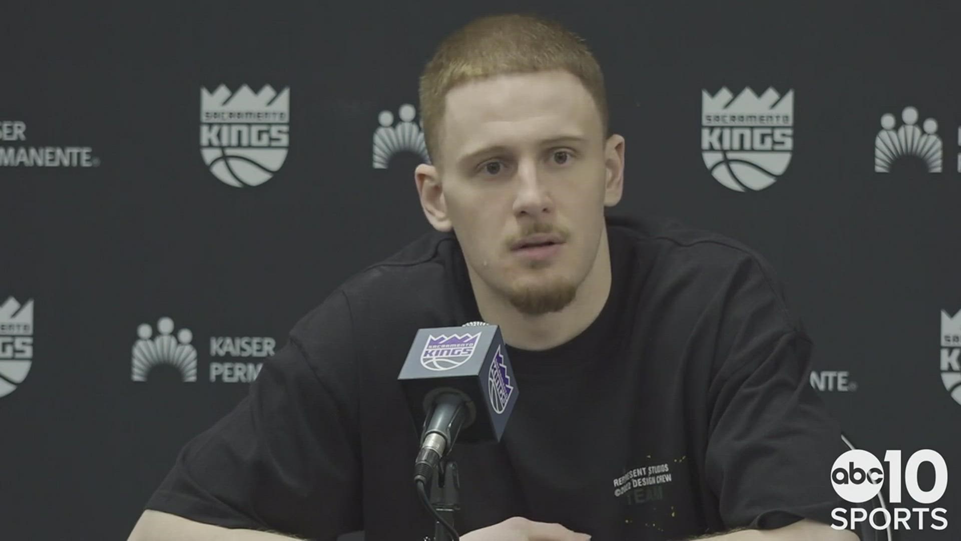 Donte DiVincenzo details his winding path from Bucks to Kings to