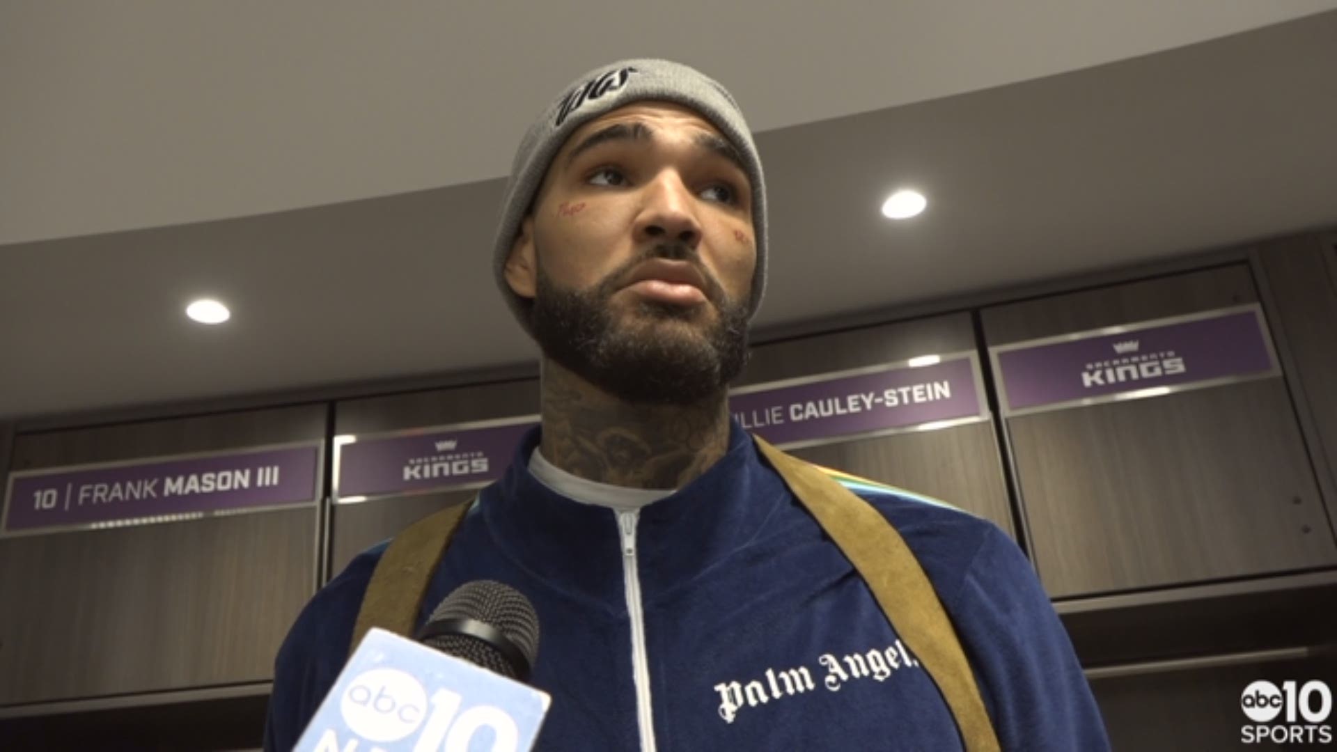 Kings center Willie Cauley-Stein discusses the team's loss to the Oklahoma City Thunder, the 40-point performance from Paul George and allowing 66 rebounds in the loss.