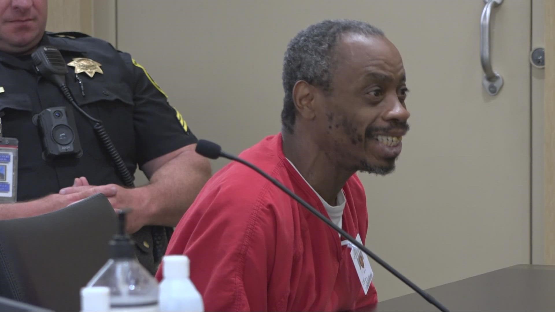 Anthony Gray, 52, who is currently charged with the murder of 15-year-old Alycia Reynaga at Stagg High School in Stockton, tried to plead guilty today in court.