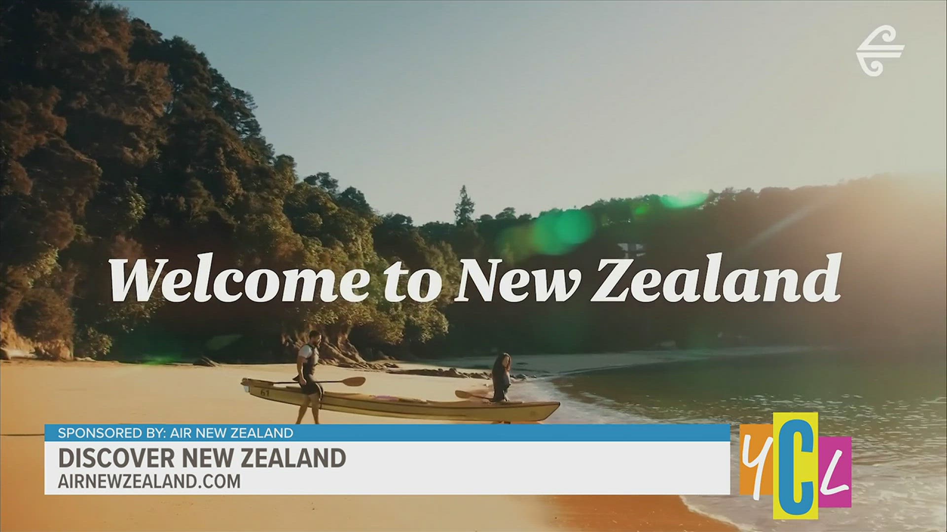 Discover New Zealand from hidden tracks, ancient forests and lakes to fresh kiwi cuisine and bustling city life. This segment is paid by Air New Zealand.