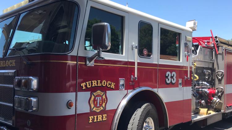 'Good Samaritan' that pulled a man out of burning car in Turlock comes forward