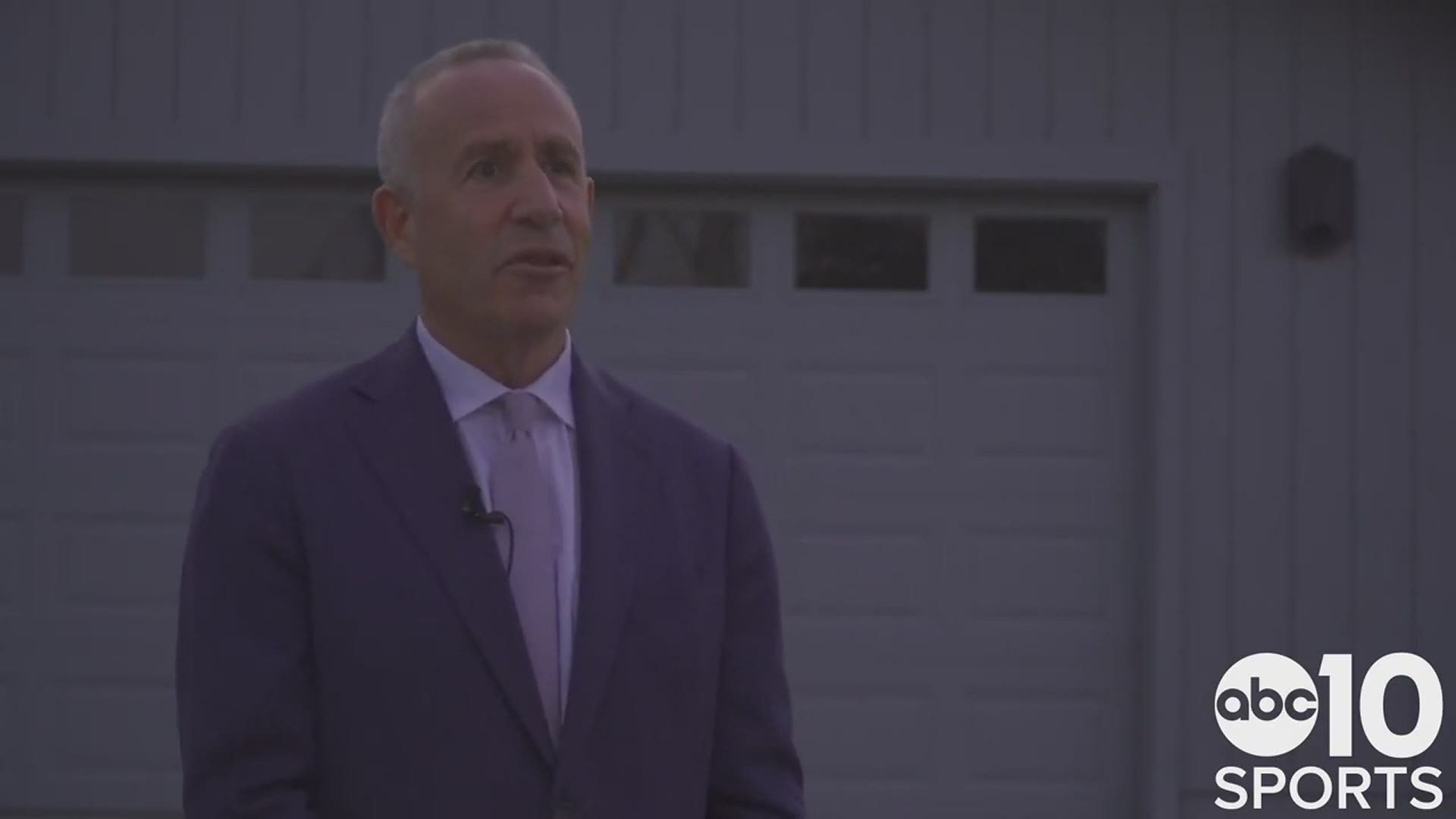 Sacramento Mayor Darrell Steinberg discusses why he's optimistic after Ron Burkle pulls out as Major League Soccer lead investor and the search for a replacement.