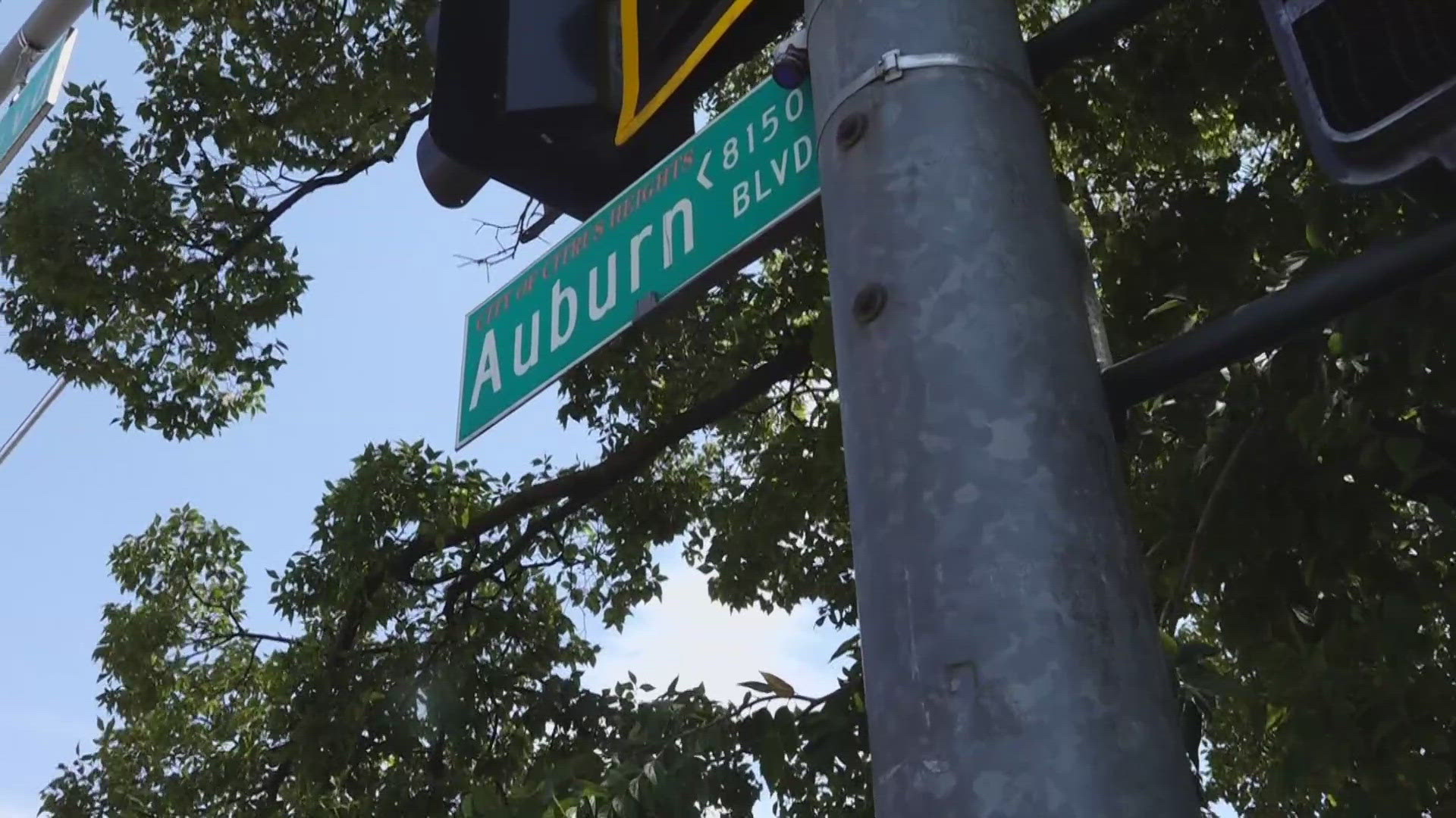 Construction on Phase Two of the Auburn Boulevard Complete Streets Project started last week.