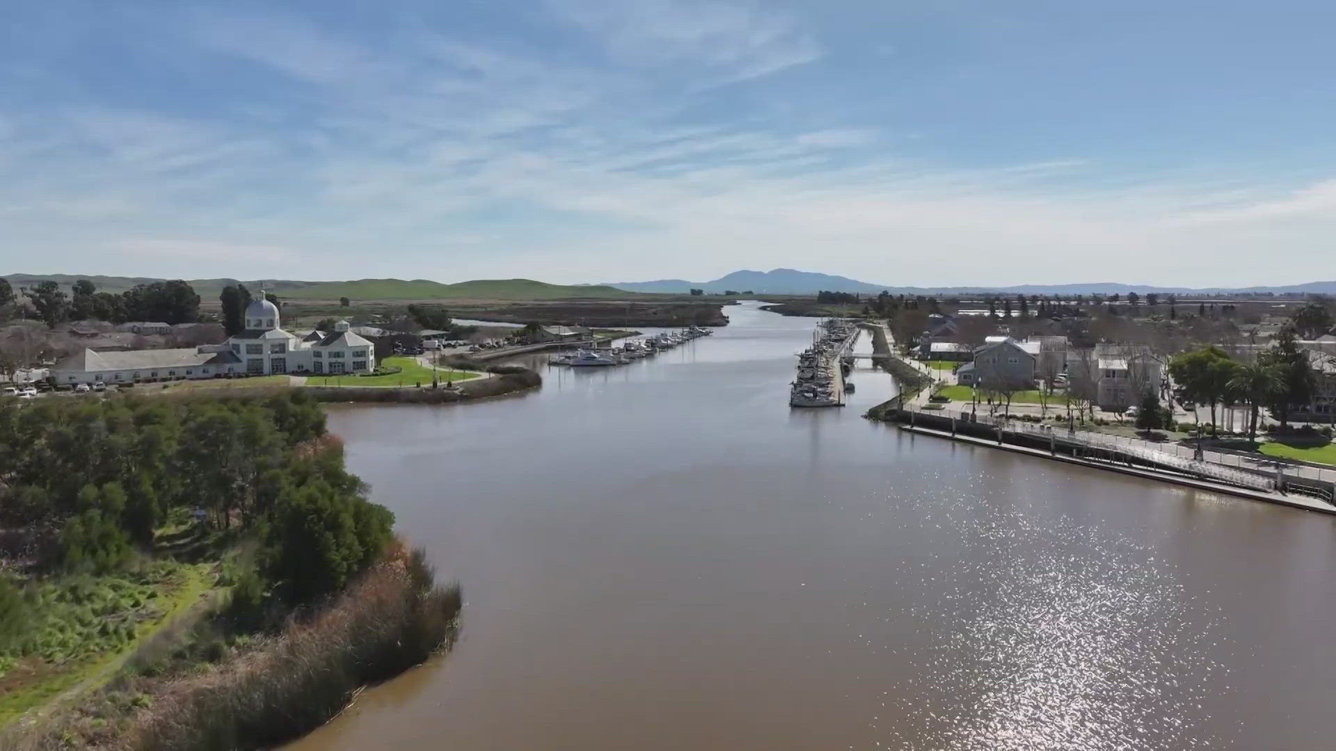 Suisun City is officially in business with California Forever after both parties signed a reimbursement agreement. 