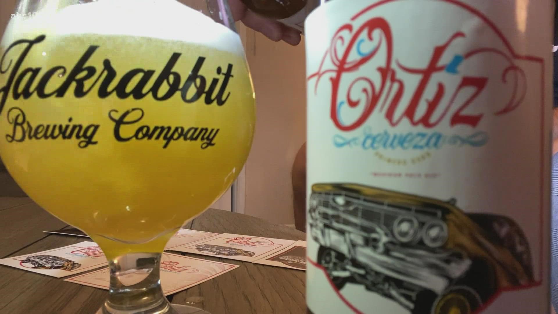 Joey Ortiz of Ortiz Cerveza talks to Mark about his beer, including a nonalcoholic version.