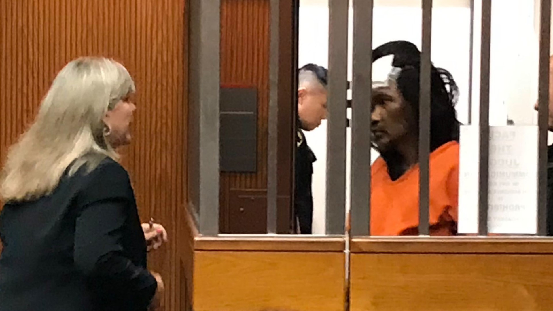 Adel Ramos, the man accused of killing Sacramento Police Officer Tara O'Sullivan, appears in court for the first time since the deadly shooting.