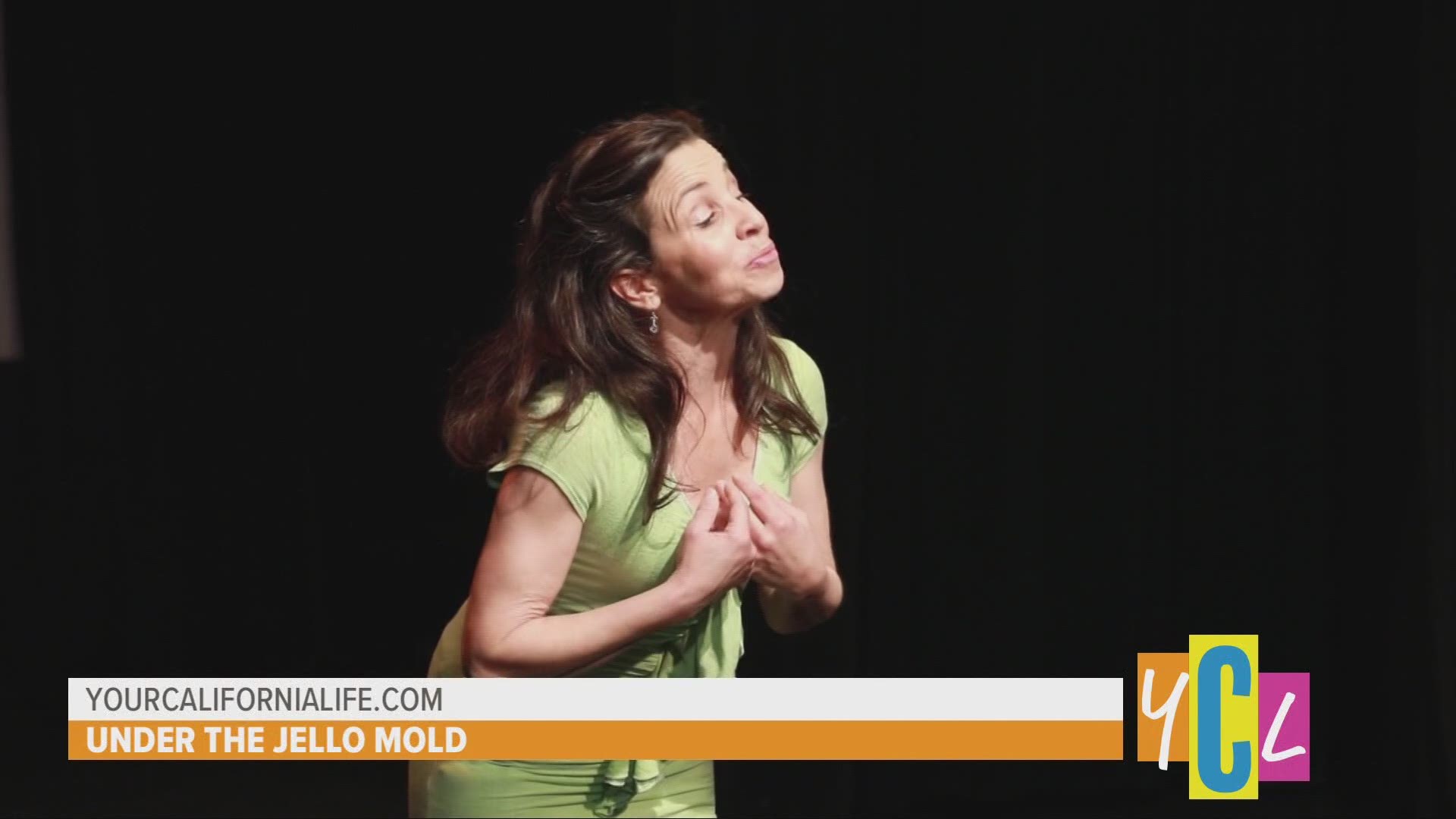 We chat with award winning actress Jennie Fahn about her show, ‘Under the Jello Mold’.