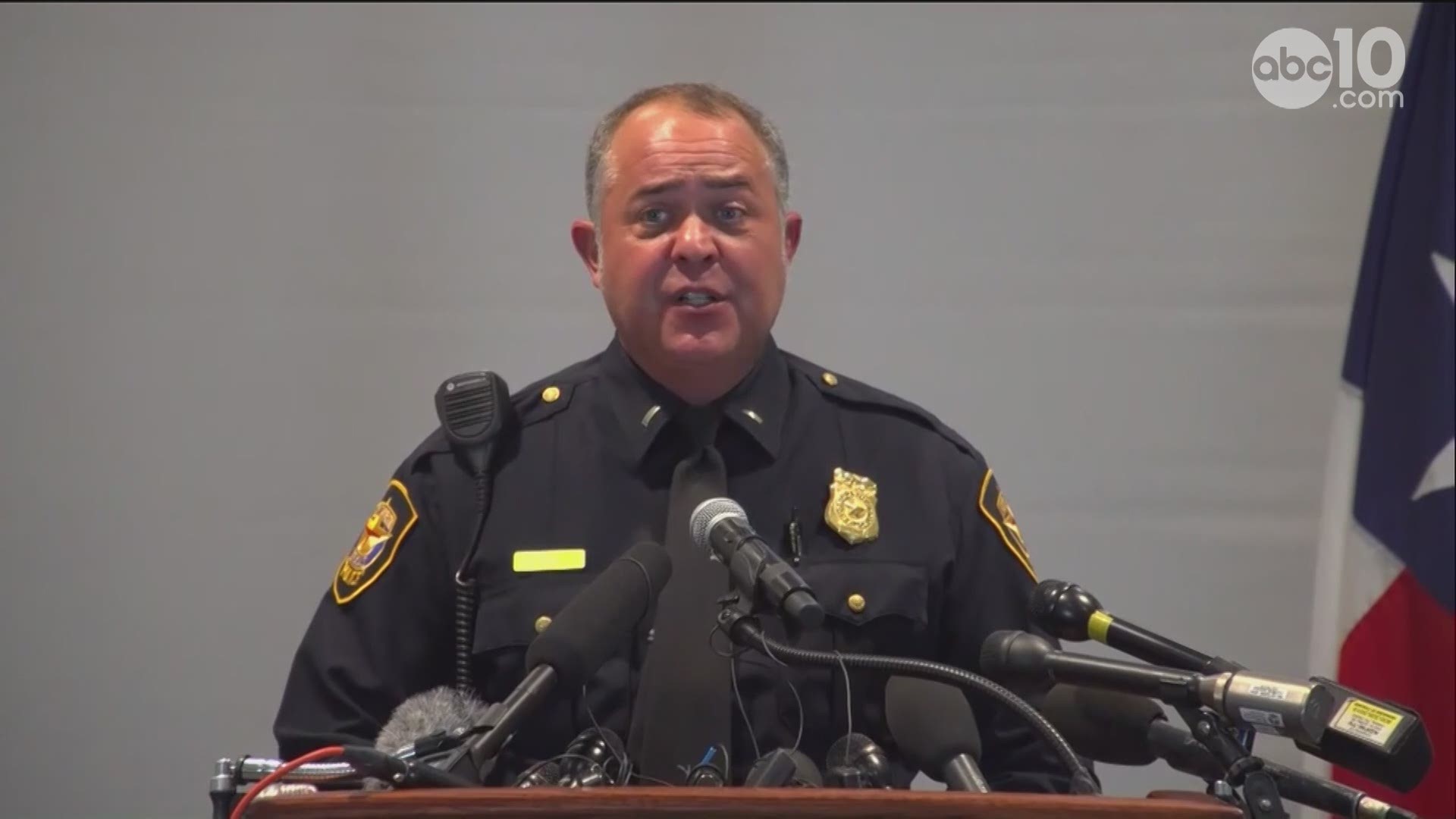 Fort Worth Police Chief Ed Kraus gives an update on the investigation into the shooting death of Atatiana Jefferson and the charges against former officer Aaron Dean
