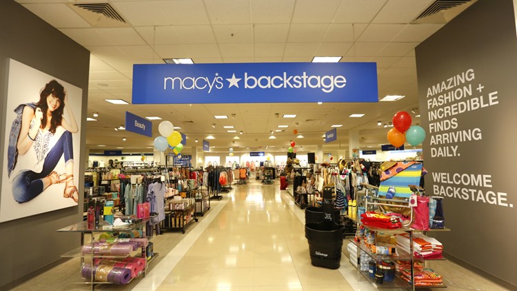 Holyoke Mall at Ingleside - Did you know Macy's Backstage is Now