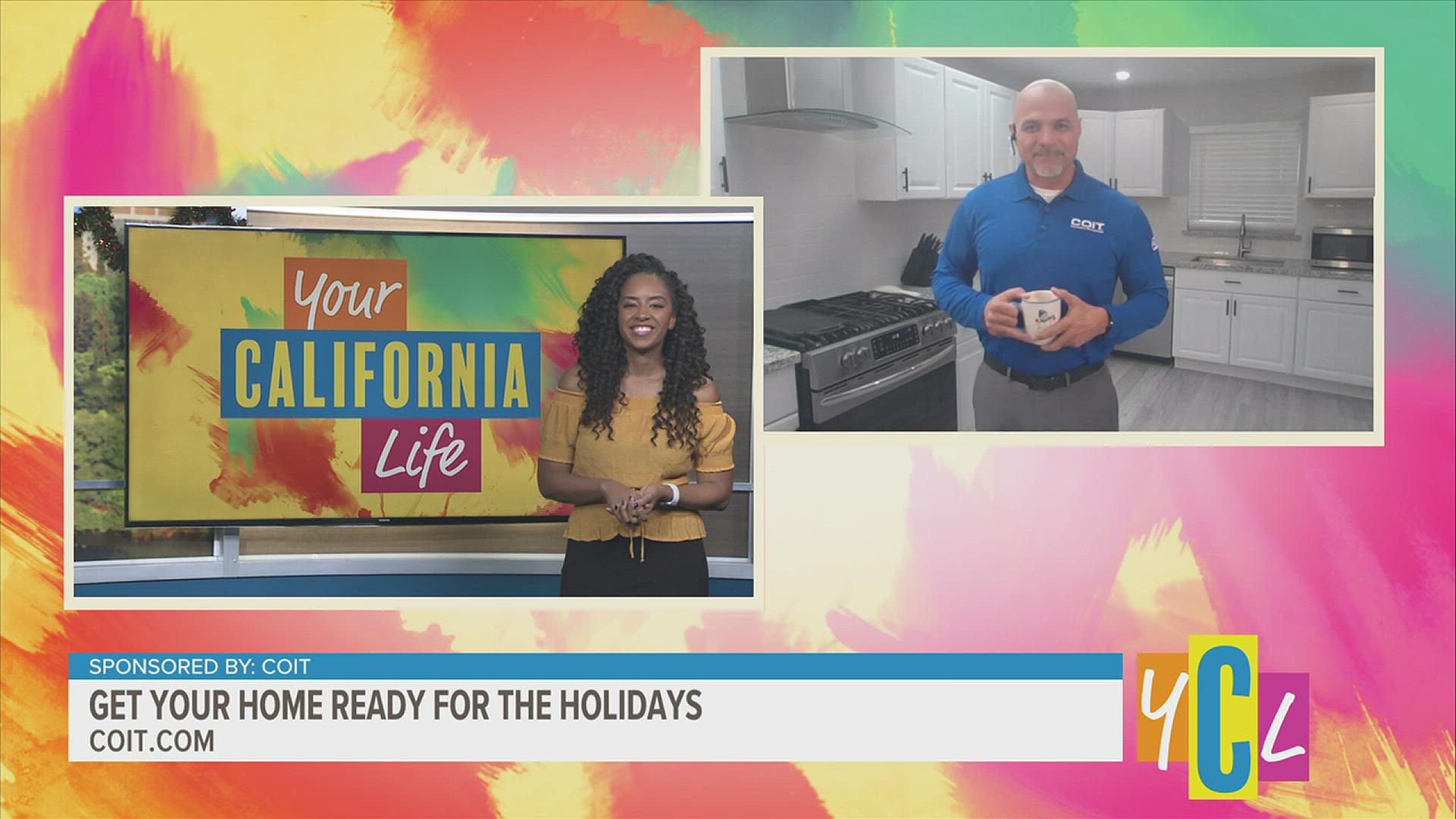 If you’re hosting a get together this holiday season, check out how to keep your living space in tip top shape for when guests arrive. This segment paid for by COIT.