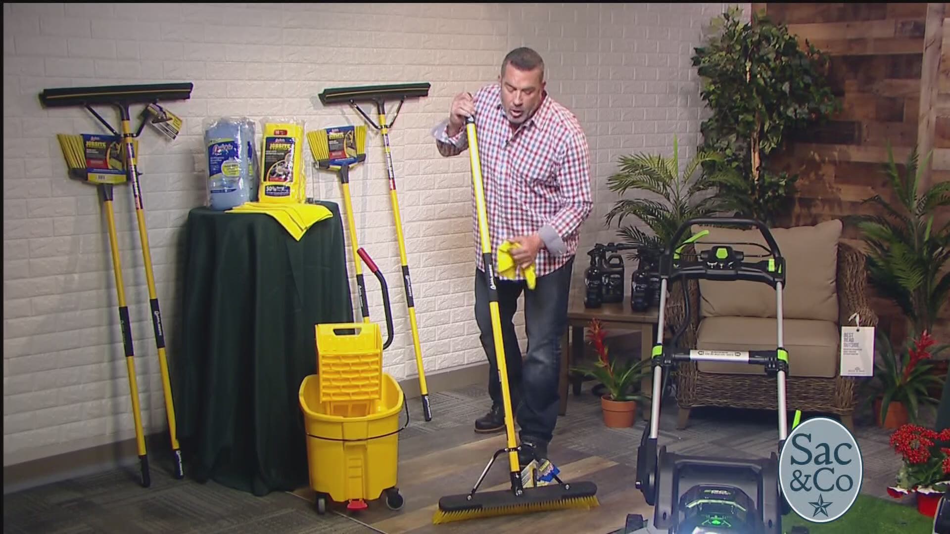 Mellisa Paul chats with Skip Bedell, Contractor and Co-Host of the hit show ‘Catch a Contractor’ about tips on how to clean up your yard after a long winter! The following is a paid segment sponsored by Rubbermaid Commercial Products, Quickie, Infinity Pro, EGO POWER+ and Fiskars.